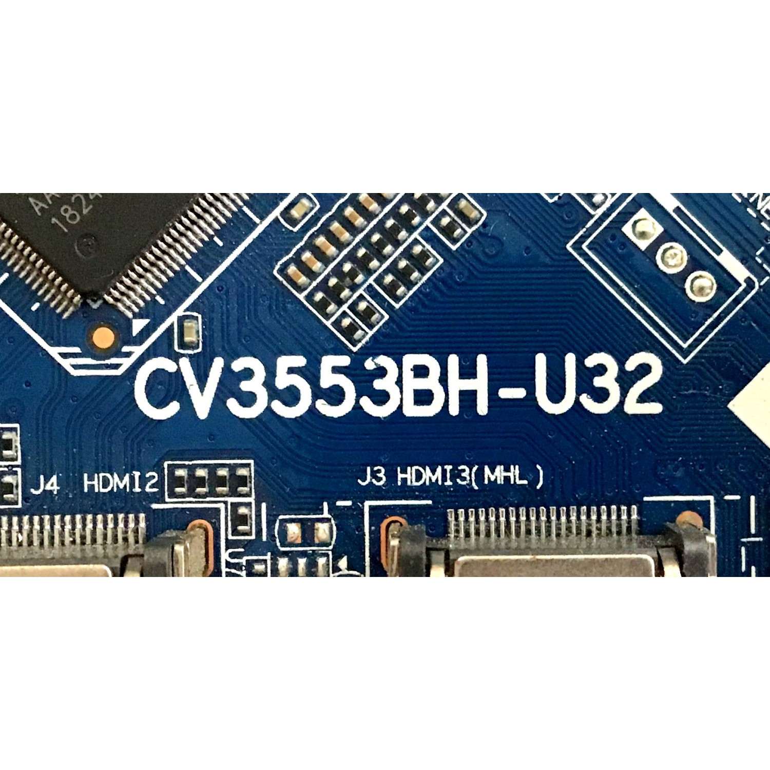 MAIN FUENTE PARA TV ELEMENT / NÚMERO DE PARTE  T3553BHU3211 / 7.T3553BHU3211.2X6 / NUMERO DE BOARD CV3553BH-U32 / 8BH13011811YB0871 / 33.6-40.8V / MODELO ELEFW328				 - Imagen 3