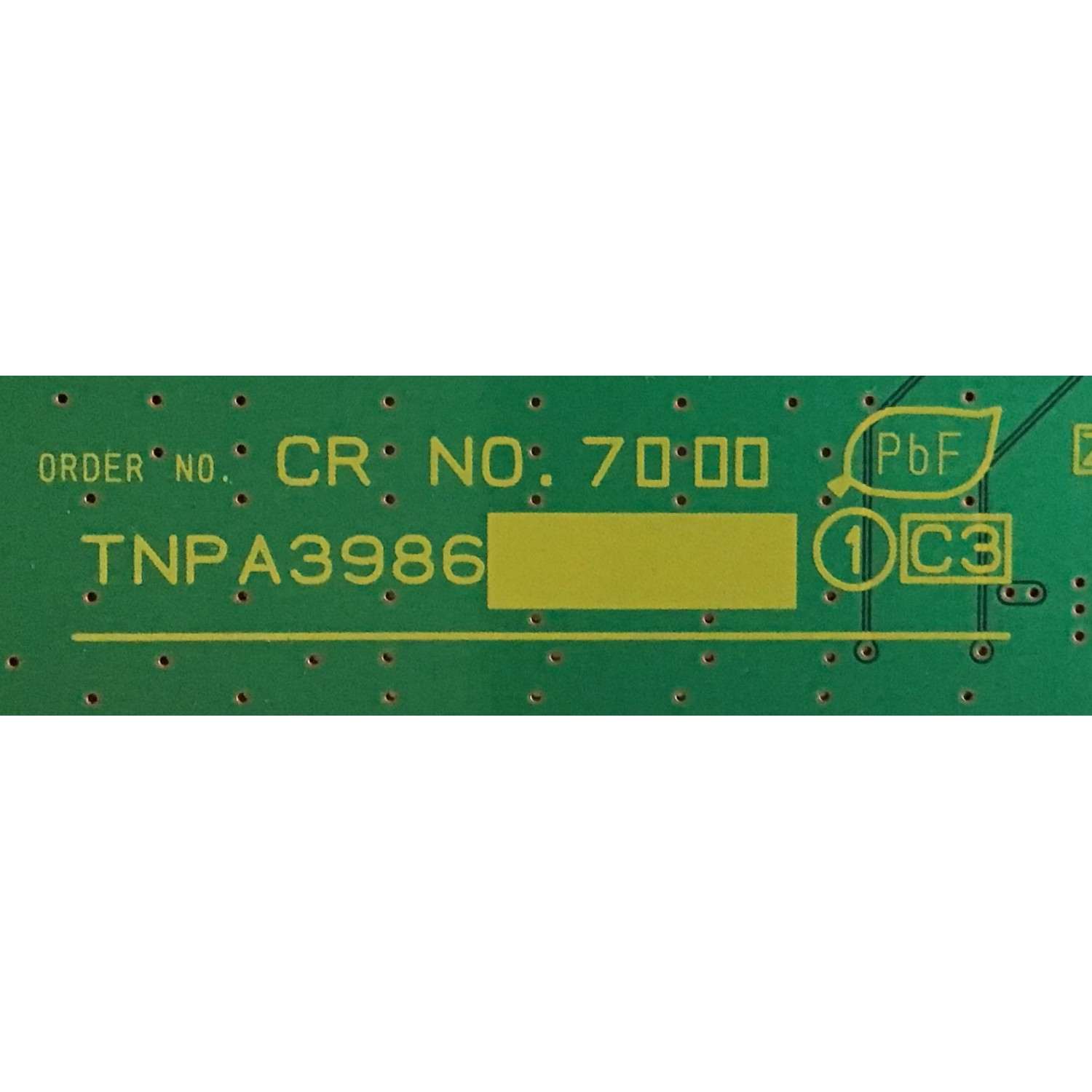 SCAN BUFFER PANASONIC / TXNC31ETTJ / MDK-332V-0 / TNPA3986 / PANEL MC127F19F9 / MODELOS TH50PZ2700U / TH-50PE700U / TH-50PF10UK / TH-50PZ750U - Imagen 2