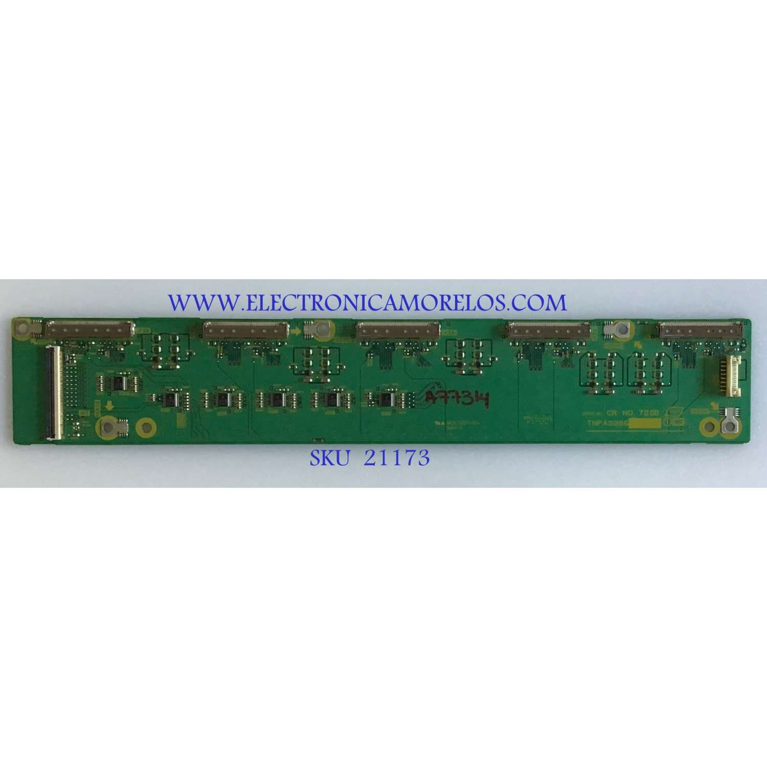 SCAN BUFFER PANASONIC / TXNC31ETTJ / MDK-332V-0 / TNPA3986 / PANEL MC127F19F9 / MODELOS TH50PZ2700U / TH-50PE700U / TH-50PF10UK / TH-50PZ750U