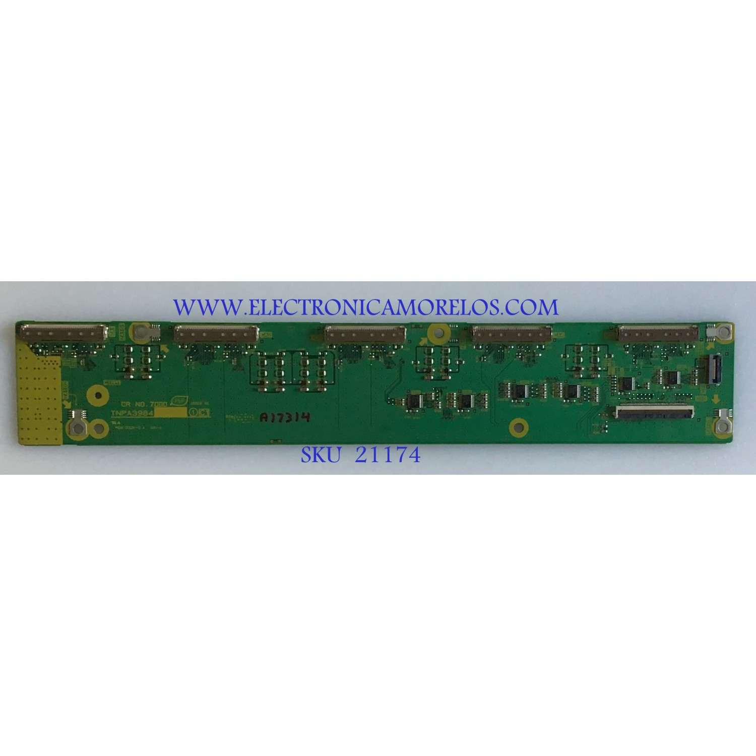 SCAN BUFFER PANASONIC / TXNC11ETTJ / MDK-332V-0 / TNPA3984 / PANEL MC127F19F9 / MODELOS TH50PZ2700U / TH-50PE700U / TH-50PF10UK / TH-50PZ750U