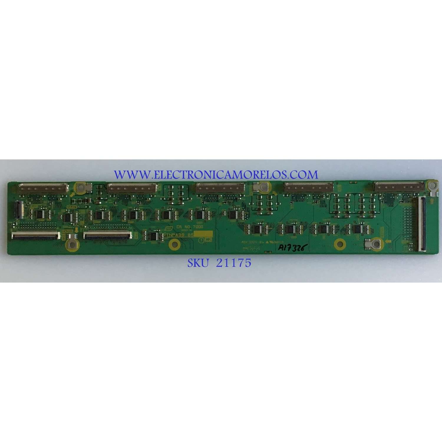 SCAN BUFFER PANASONIC / TXNC21ETTJ / MDK-332V-0 / TNPA3985 / PANEL MC127F19F9 / MODELOS TH50PZ2700U / TH-50PE700U / TH-50PF10UK / TH-50PZ750U