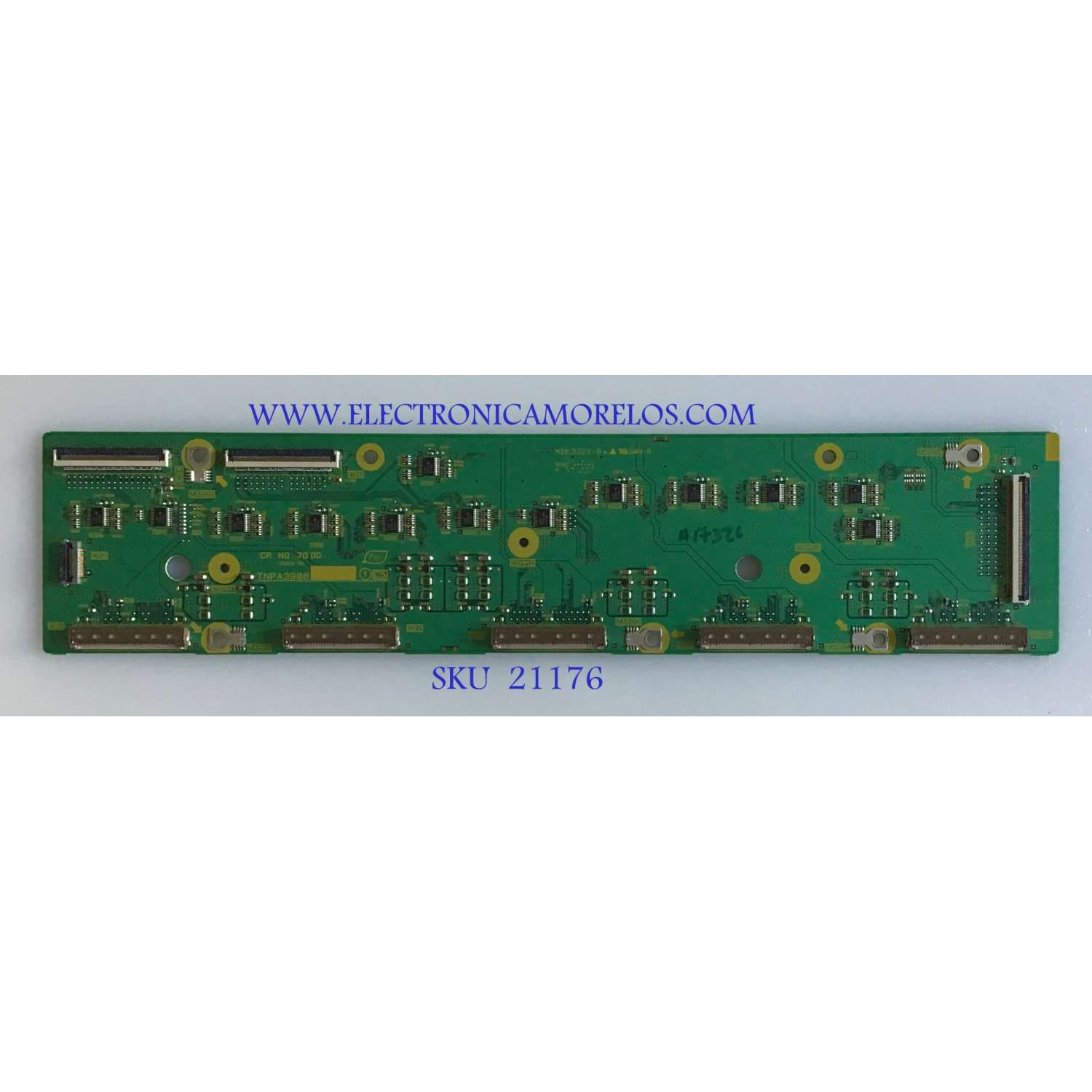 SCAN BUFFER PANASONIC / TXNC51ETTJ / MDK-332V-0 / TNPA3988 / PANEL MC127F19F9 / MODELOS TH50PZ2700U / TH-50PE700U / TH-50PF10UK / TH-50PZ750U