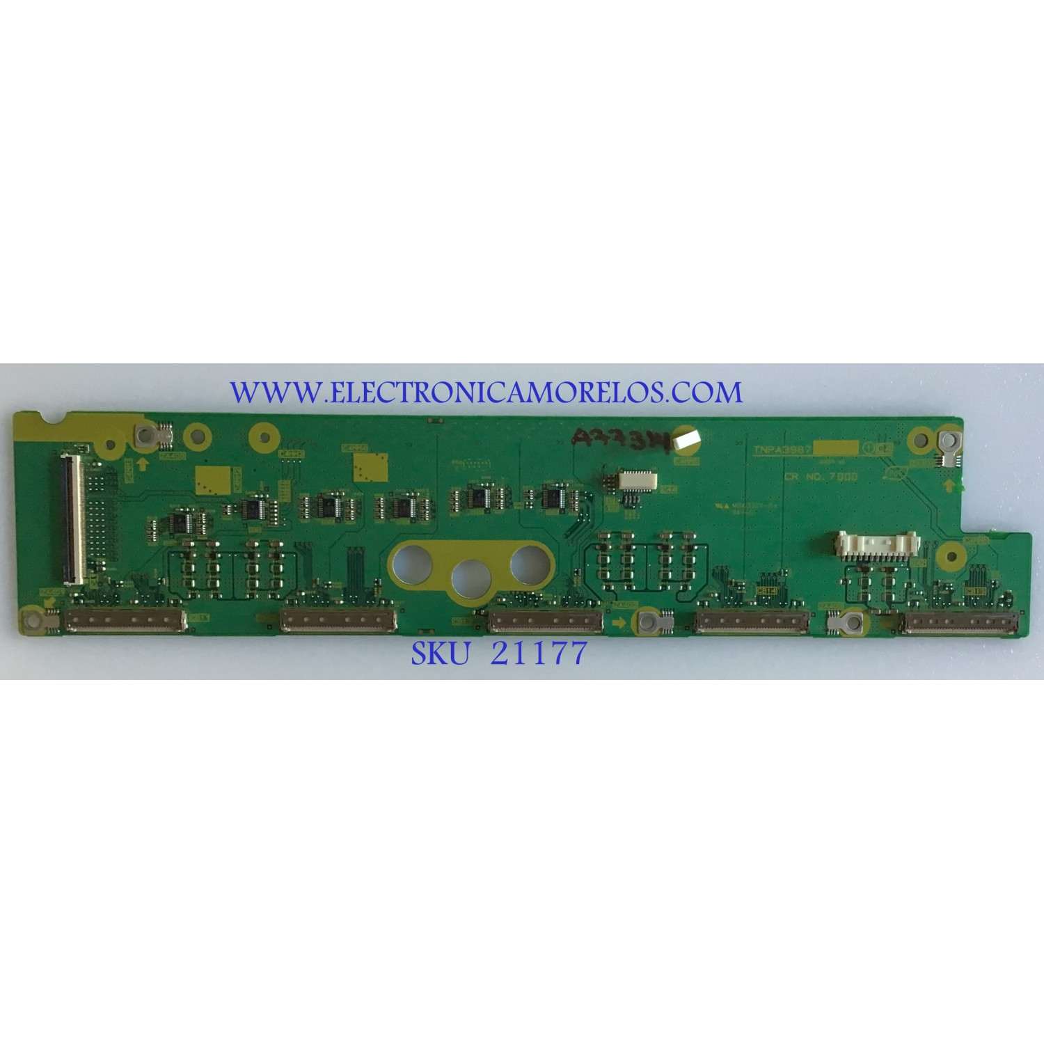 SCAN BUFFER PANASONIC / TXNC41ETTJ / MDK-332V-0 / TNPA3987 / PANEL MC127F19F9 / MODELOS TH50PZ2700U / TH-50PE700U / TH-50PF10UK / TH-50PZ750U