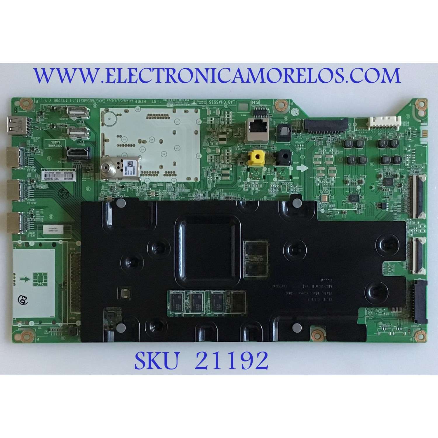 MAIN LG / EBT65159801 / EAX67685603(1.1) / 64523001 / 65159801 / PANEL LE550AQD (EL)(A1)  / MODELOS OLED55C8PUA AUSWLH / OLED55C8PUA BUSWLJR