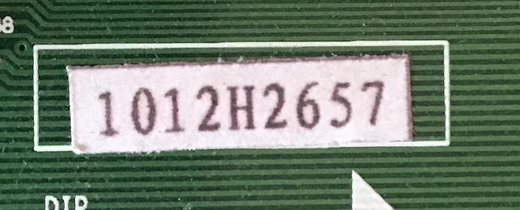 MAIN WESTINGHOUSE / 1012H2657 / 1.367.03101 / CV318H-D-12 / PANEL LK600D3LA38 / MODELO VR-6025Z TW-63501-P060A - Imagen 3