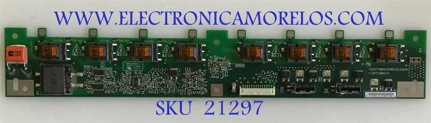 BACKLIGHT INSIGNIA / 19.31T09.003 / VIT71884.10 / 1931T09003 / PANEL T315HW04 V.4 / MODELO NS32L450A11 / NS-26L450A11 / L32S504