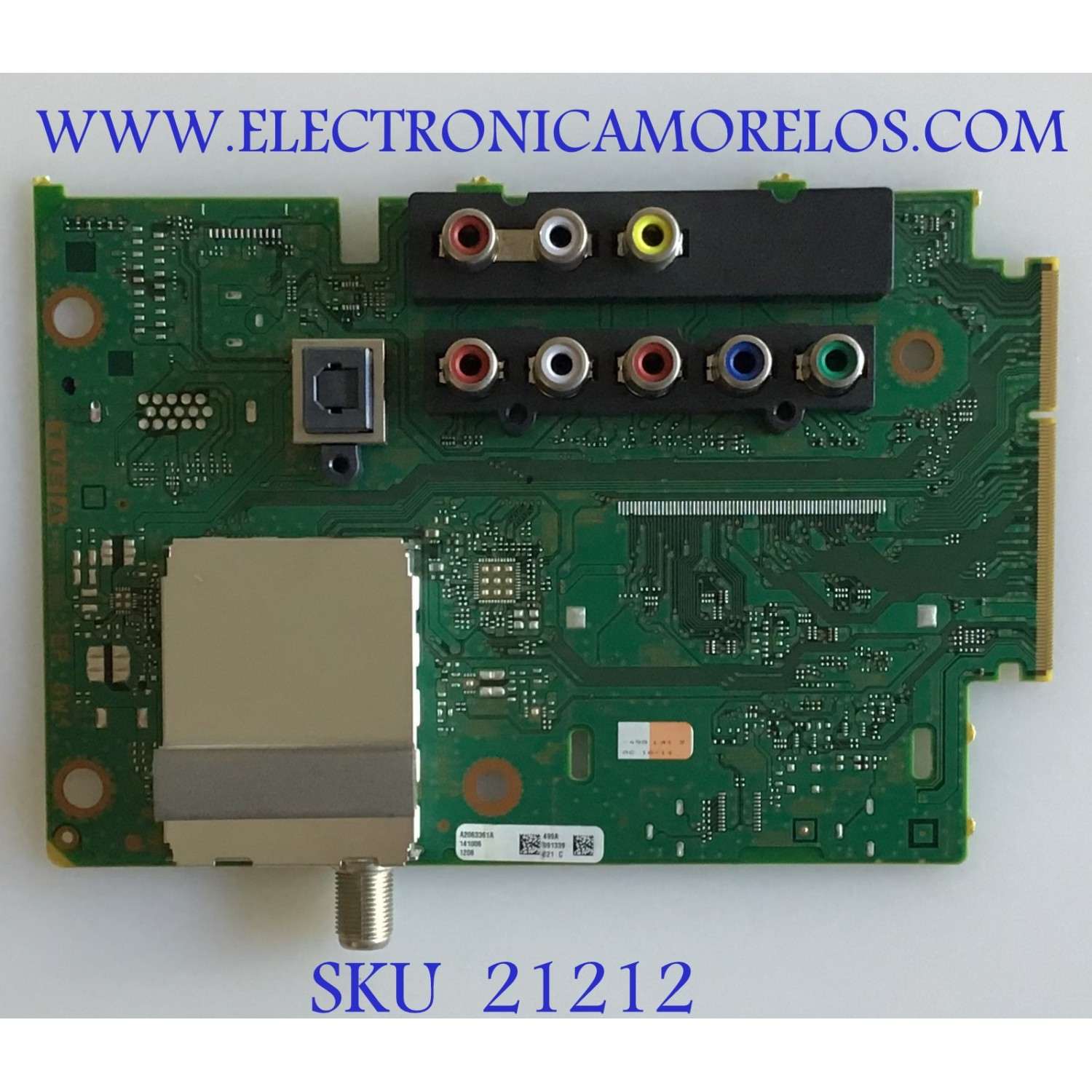 TARJETA DE A/V SONY / A2063361A / 1-894-336-11 / 173543311 / 499A / PANEL ND4Y700LNX0101 / MODELO KDL-70W850B / XBR-65X800B