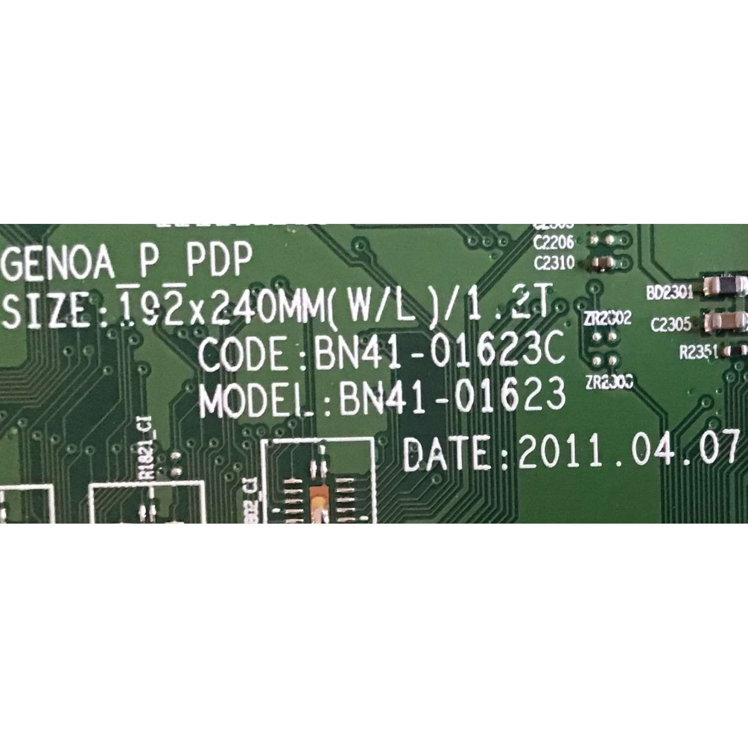MAIN SAMSUNG / BN94-04402V / BN97-05515A / BN41-01623C / PANEL S63FH-YB06 / MODELO PN64D8000FFXZA  - Imagen 2