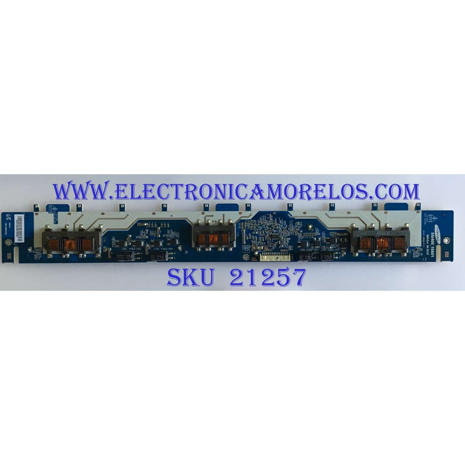 BACKLIGHT INVERTER / LJ97-02541B / SS1400_10A01 / 02541B / SUSTITUTA LJ97-02541A / PANEL LTY400HF06-A08 / LTY400HL01 / LTY400HL01 / MODELOS KDL-40EX500 / KDL-40EX400 / KDL-40EX401 / KDL-40EX403 / KDL-40HX701 / LD4086 