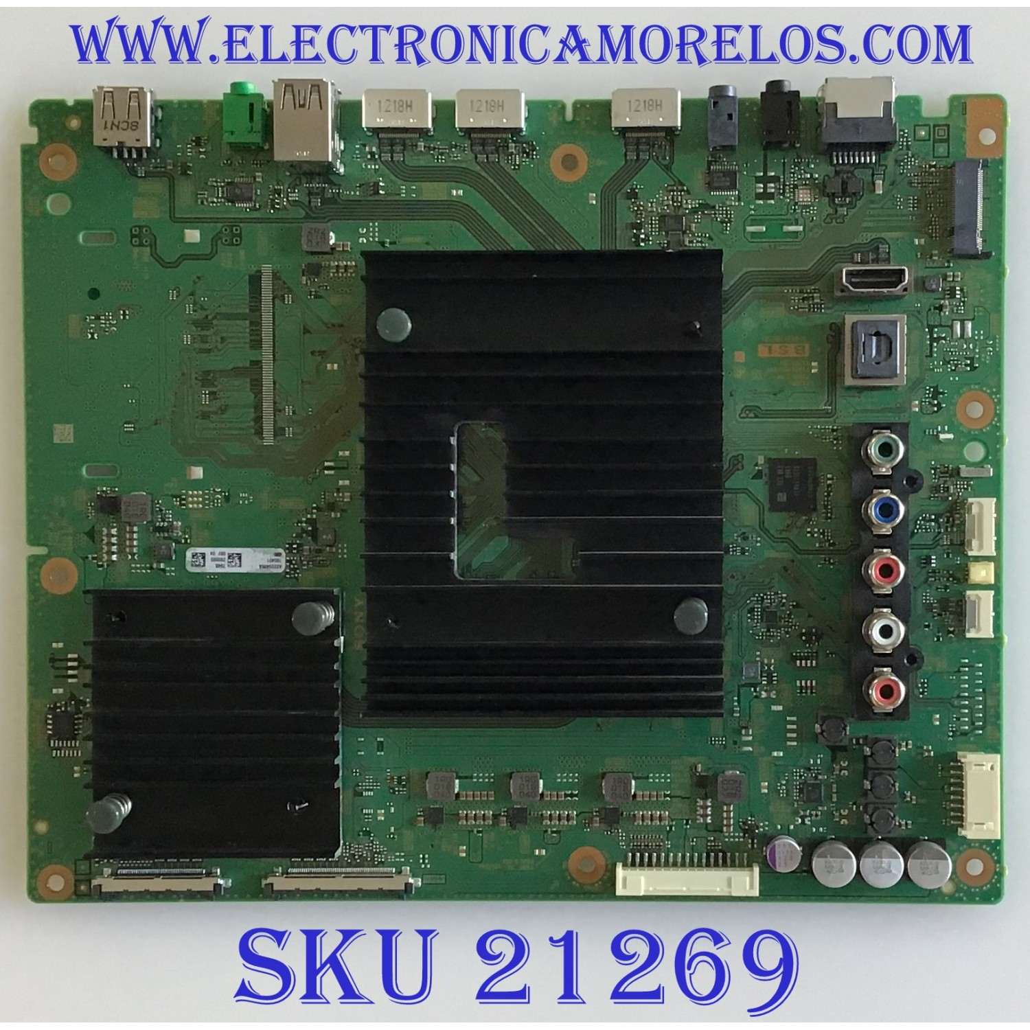 MAIN SONY / A-2229-435-A / 1-983-791-21 / A2229435A / 794B / PANEL YD9F085CNU01 / MODELO XBR-85X850G