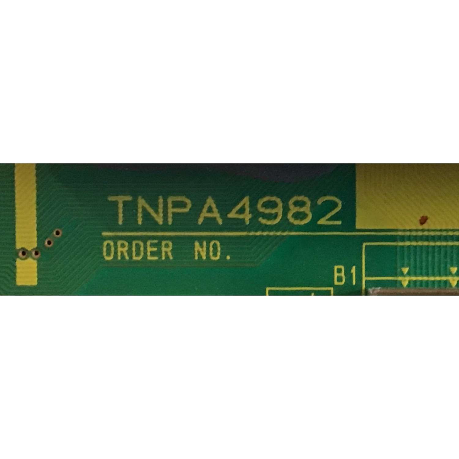 BUFFER PANASONIC / TXNSD1DNUUJ / TNPA4982 / PANEL MC165F25T12 / MODELO TC-P65S1 / TC-65PS14 / TC-P65V10 - Imagen 2