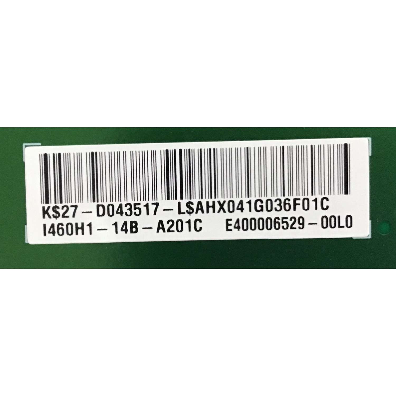 BACKLIGHT INVERTER  / 27-D043517 / T871091.00 / PANEL V460H1-L09 Rev.C5 / V460H1-L09 Rev.C1 / MODELOS DX-46L150A11 / ELDFW464 / 46LA45RQ - Imagen 2