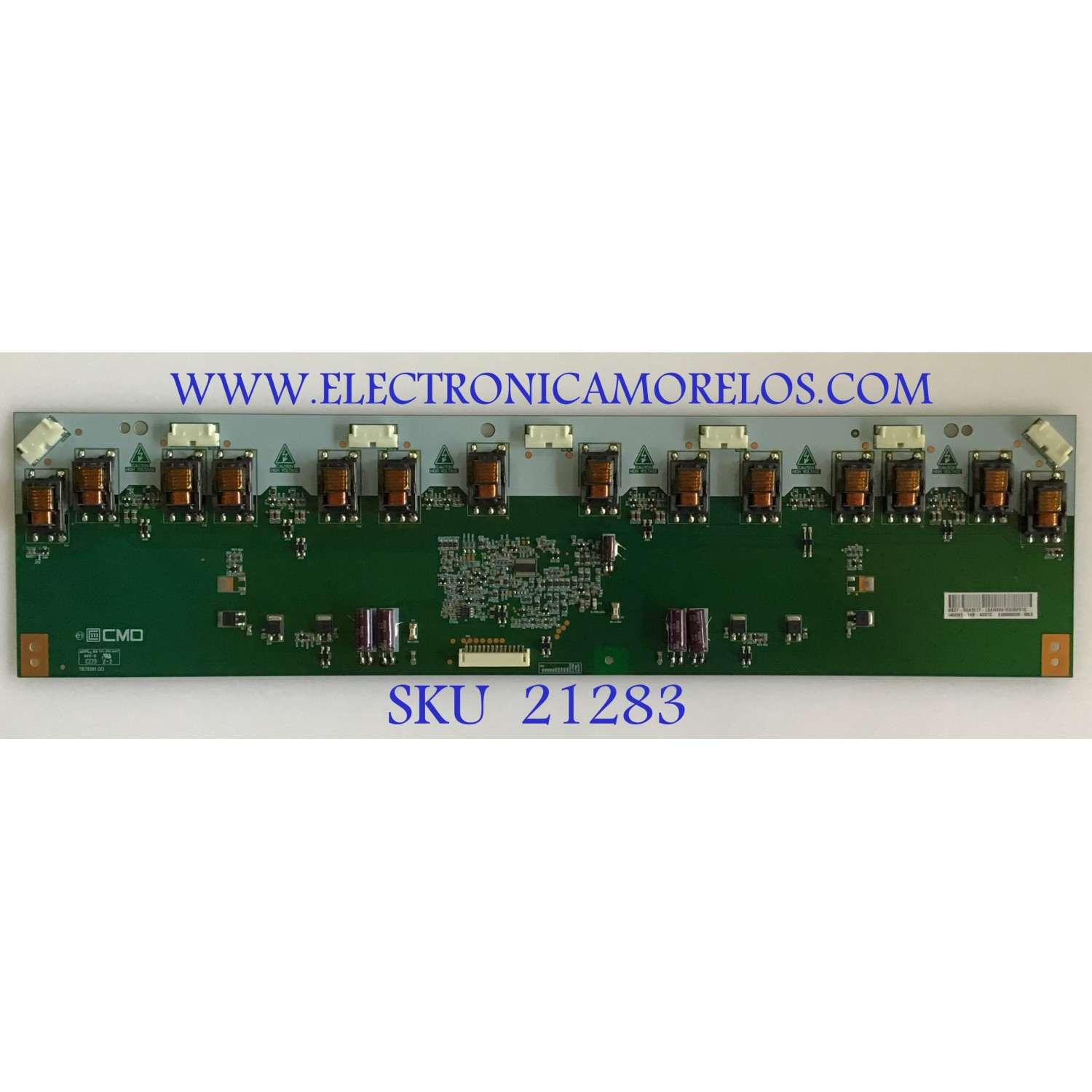 BACKLIGHT INVERTER  / 27-D043517 / T871091.00 / PANEL V460H1-L09 Rev.C5 / V460H1-L09 Rev.C1 / MODELOS DX-46L150A11 / ELDFW464 / 46LA45RQ