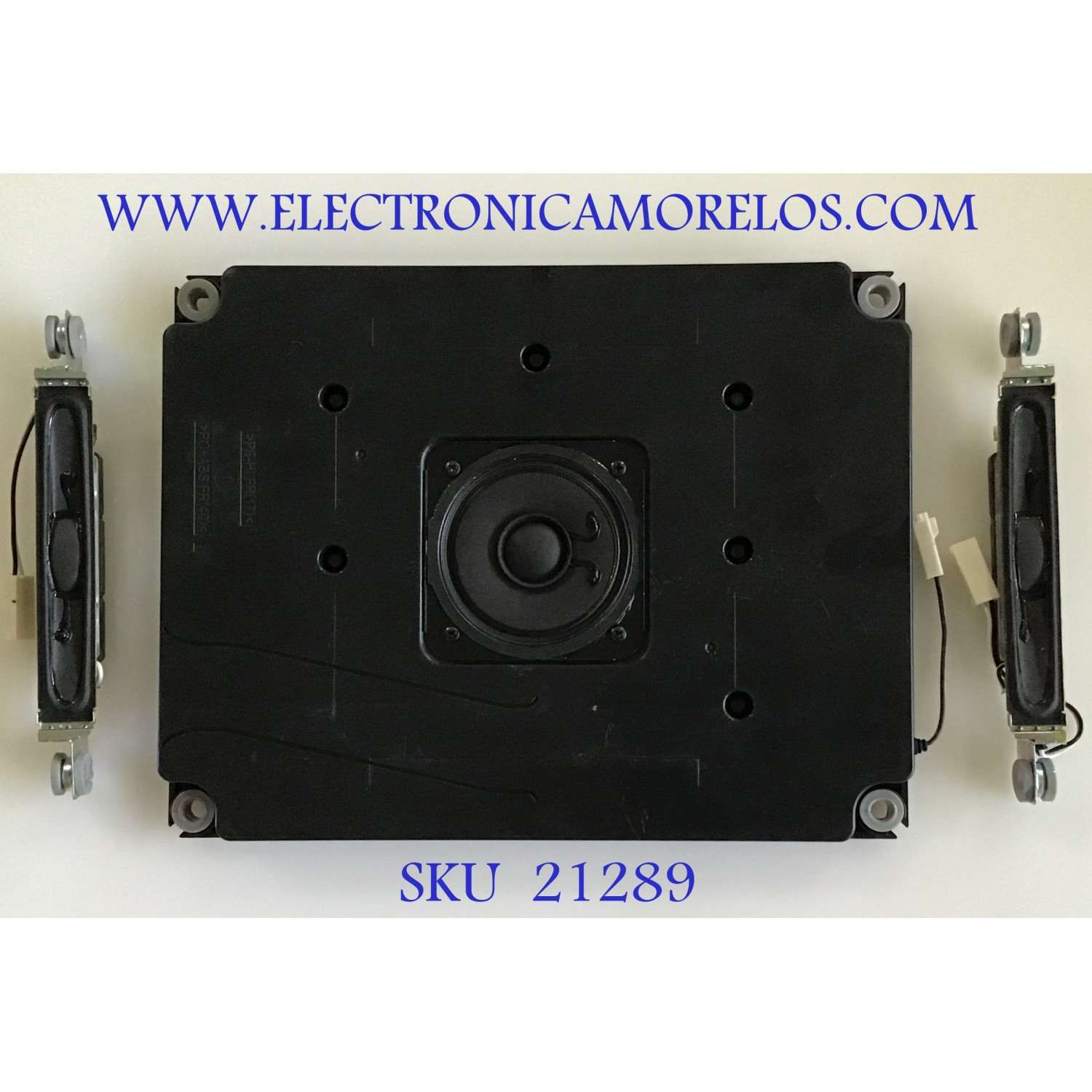 BOCINAS PARA TV SHARP/ 547763 / RSP-ZA575WJZZ / PANEL R1LK600D3HB 80V / MODELO LC-60LE857U