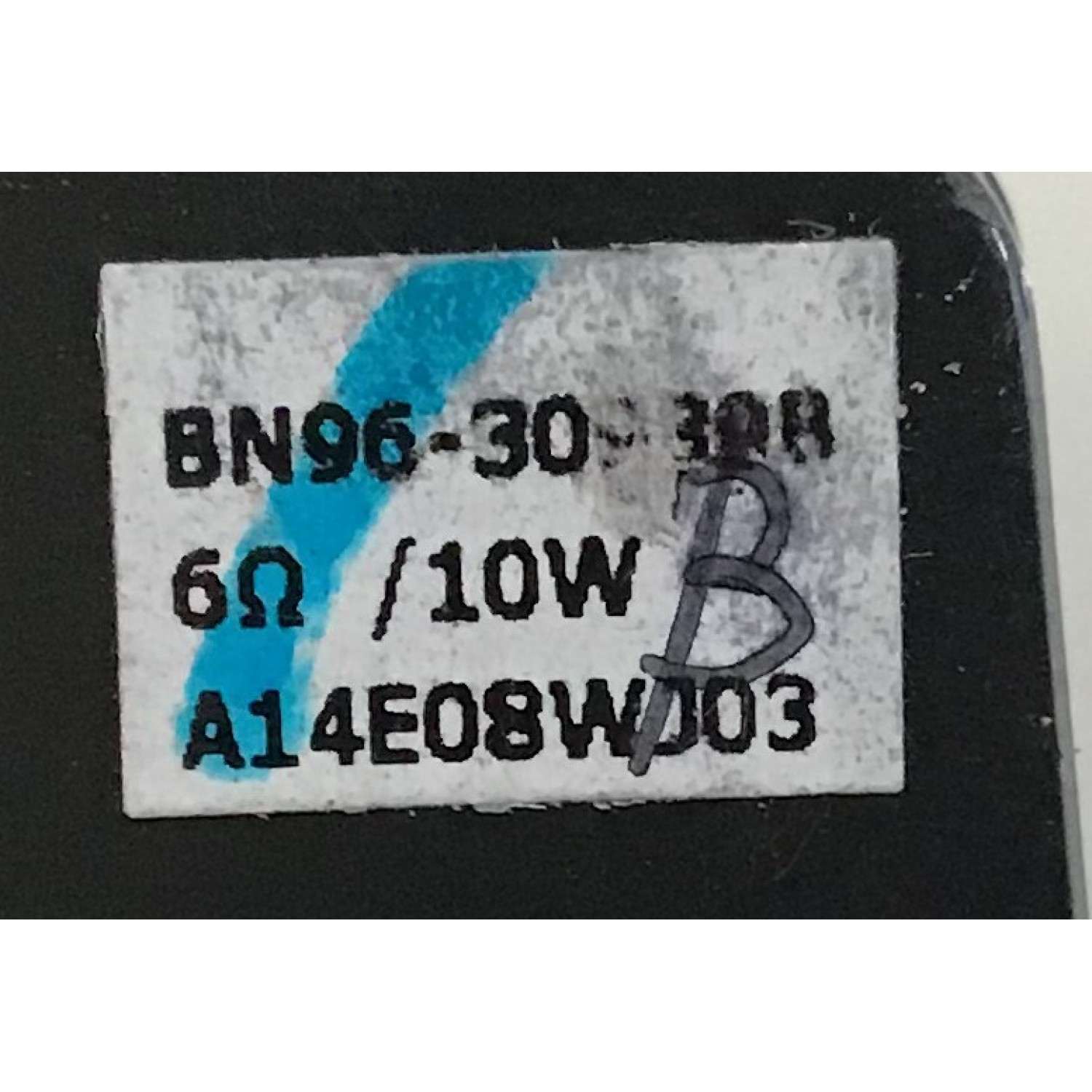 BOCINAS PARA TV SAMSUNG / BN96-12965D / 60LEA5B009784 / PANEL T650FB1-LA / MODELO UN60H7150AFXZA NH01 - Imagen 2
