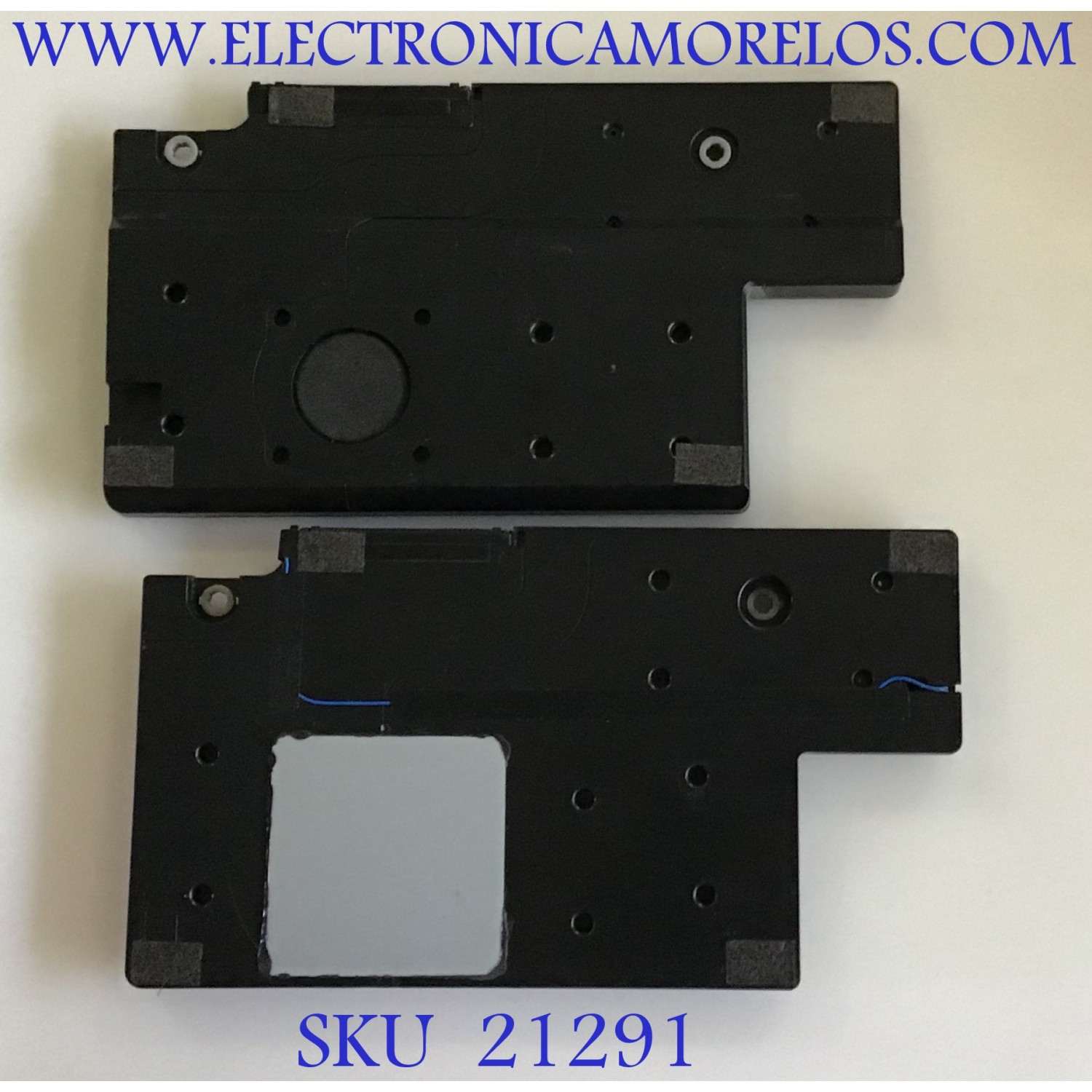 BOCINAS PARA TV SAMSUNG / BN96-12965D / 60LEA5B009784 / PANEL T650FB1-LA / MODELO UN60H7150AFXZA NH01
