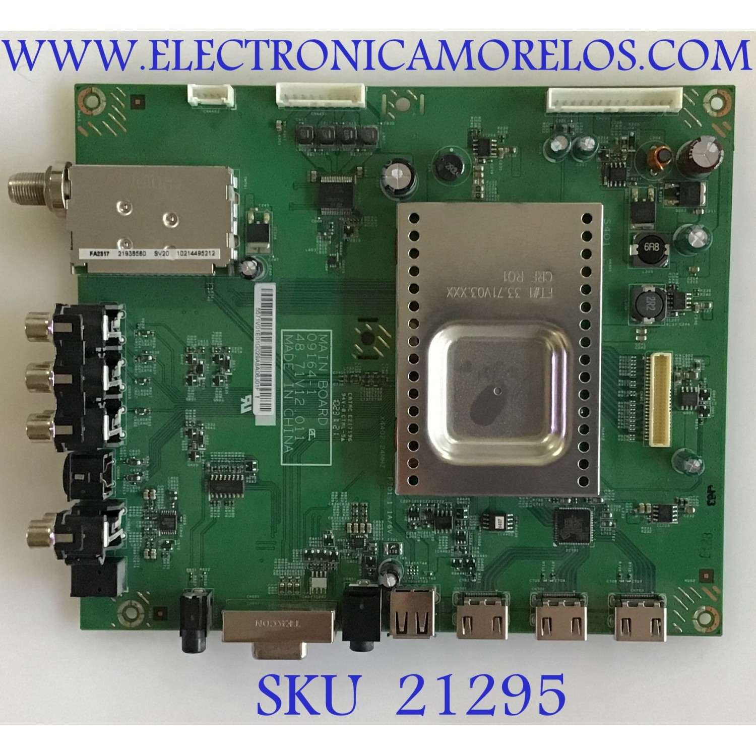 MAIN INSIGNIA / 55.71V01.E01 / 48.71V12.011 / 09164-1 / 5571V01E01 /  PANEL T315HW04 V.4 / MODELOS NS32L450A11 / NS-26L450A11