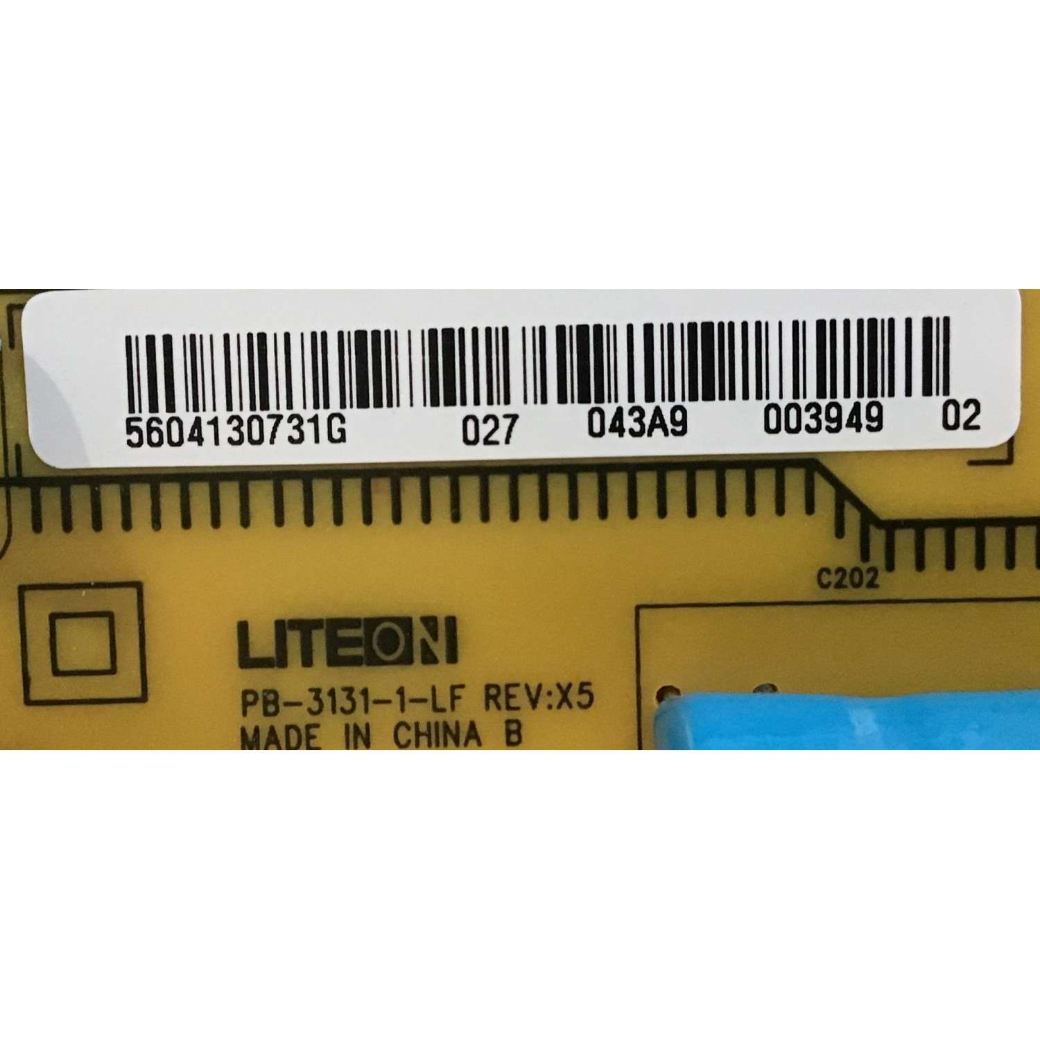 FUENTE DE PODER INSIGNIA / 56.04130.731 / PB3131-1-LF / 5604130731 / PANEL T315HW04 V.4 / MODELOS NS-32L450A11 / NS-26L450A11 - Imagen 3