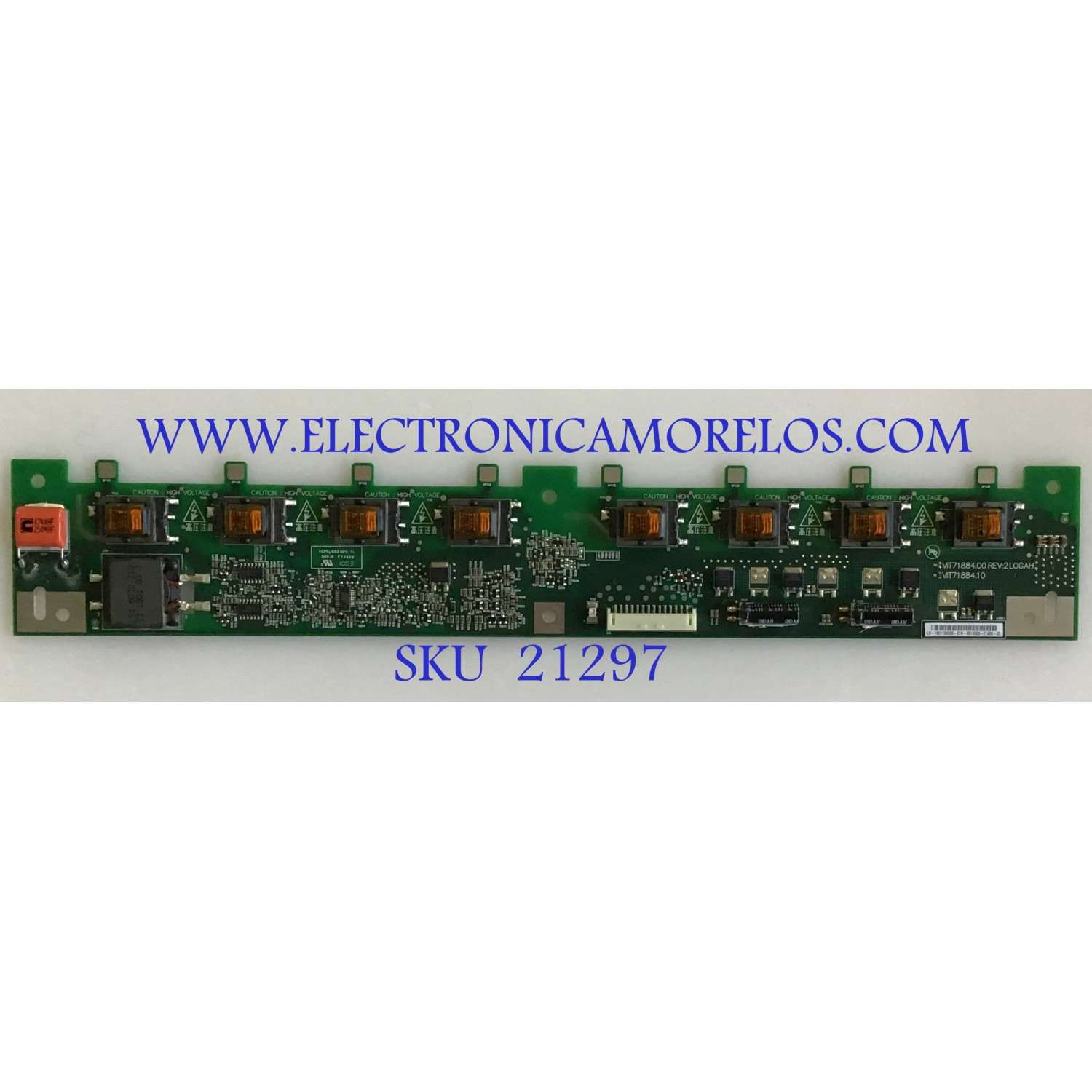 BACKLIGHT INSIGNIA / 19.31T09.003 / VIT71884.10 / 1931T09003 / PANEL T315HW04 V.4 / MODELO NS32L450A11 / NS-26L450A11 / L32S504