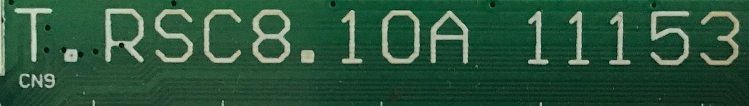MAIN ELEMENT / 1B1K2905 / T.RSC8.10A 11153 / PANEL T315XW03 V.F / MODELO ELCFW326 A1200 - Imagen 3