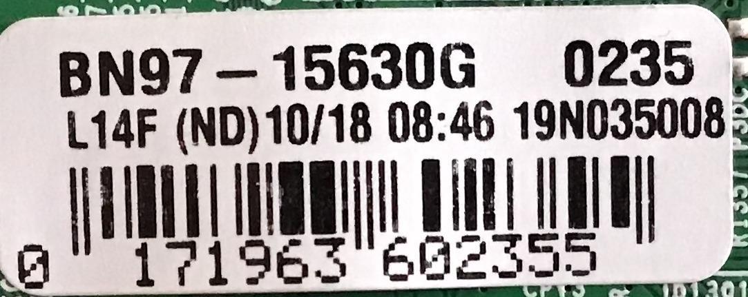 MAIN PARA TV SAMSUNG 4K·UHD·HDR / NUMERO DE PARTE BN94-14872F / BN41-02703B / BN97-15630G / BN9414872F / PANEL CY-NN058HGPV1H / MODELOS UN58RU710D / UN58RU710DFXZA YA08 / UN58RU7100 / UN58RU7100FXZA - Imagen 3