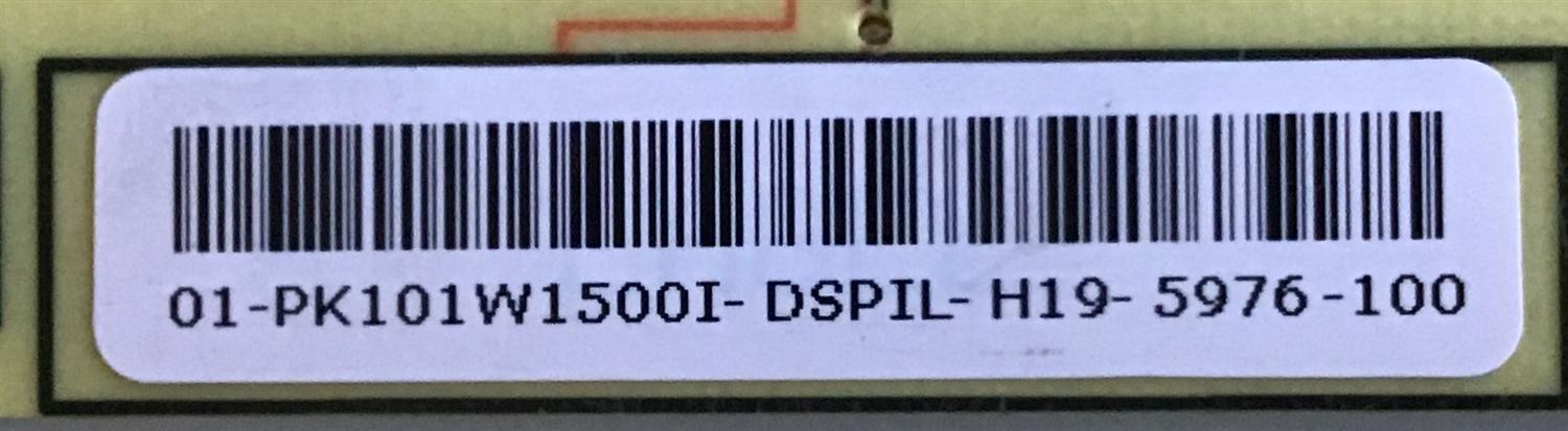 FUENTE DE PODER PARA TV TOSHIBA / NUMERO DE PARTE 01-PK101W1500I / FSP095-3FS03 / 01-PK101W1500I-DSPIL / 3BS0427711GP / PANEL K430WDRA / MODELO 43L511U18 - Imagen 4