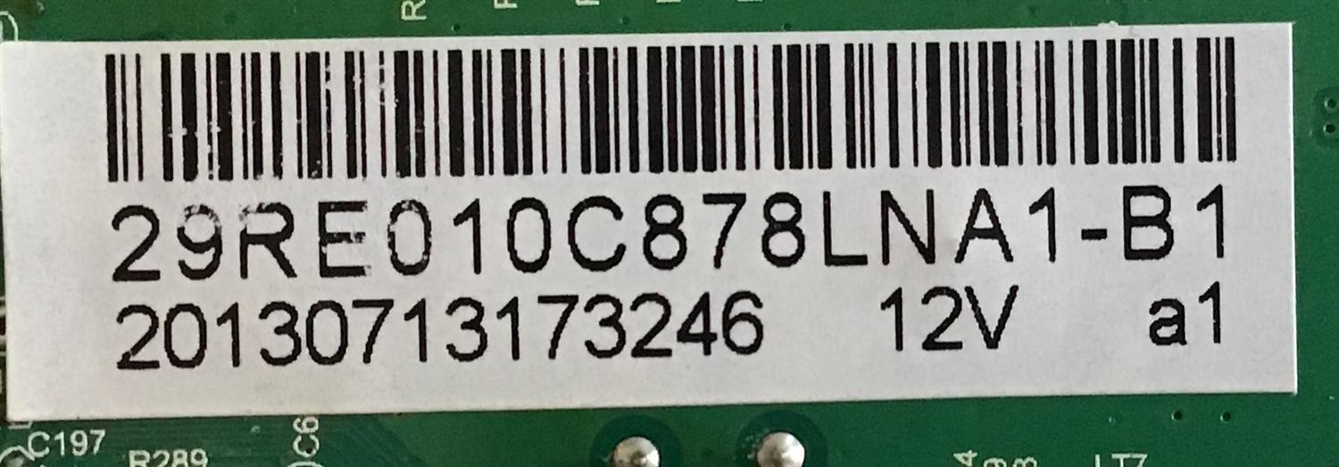 MAIN RCA / 29RE010C878LNA1-B1 / T.RSC8.78 / B13070097/ 20130713173246 / MODELO LED29B30RQD - Imagen 2