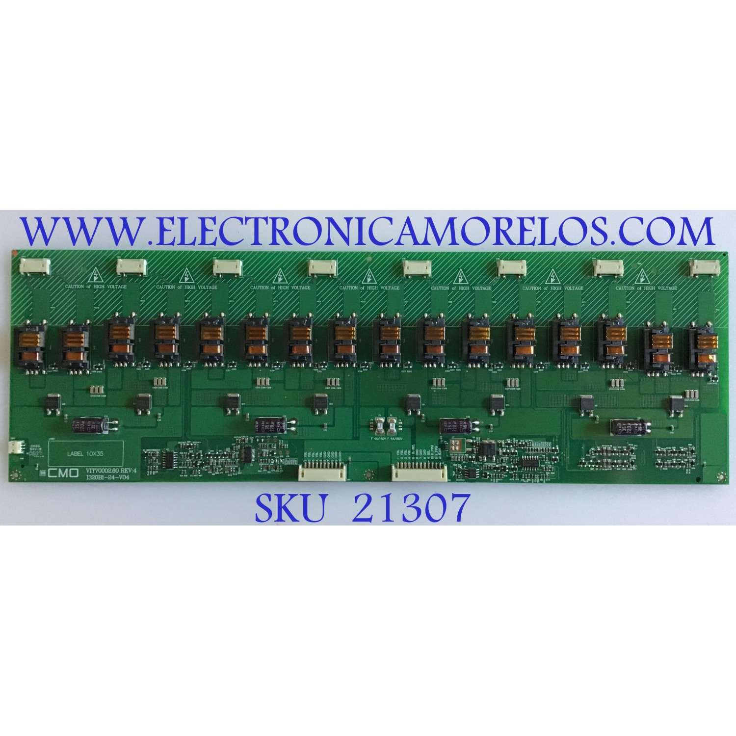 BACKLIGHT PROVIEW / 27-D002544 / 1320B1-24-V04 / VIT70002.61 / VIT70002.60 REV:4 / PANEL V320B1-L01 / MODELOS PA-32JK1A 