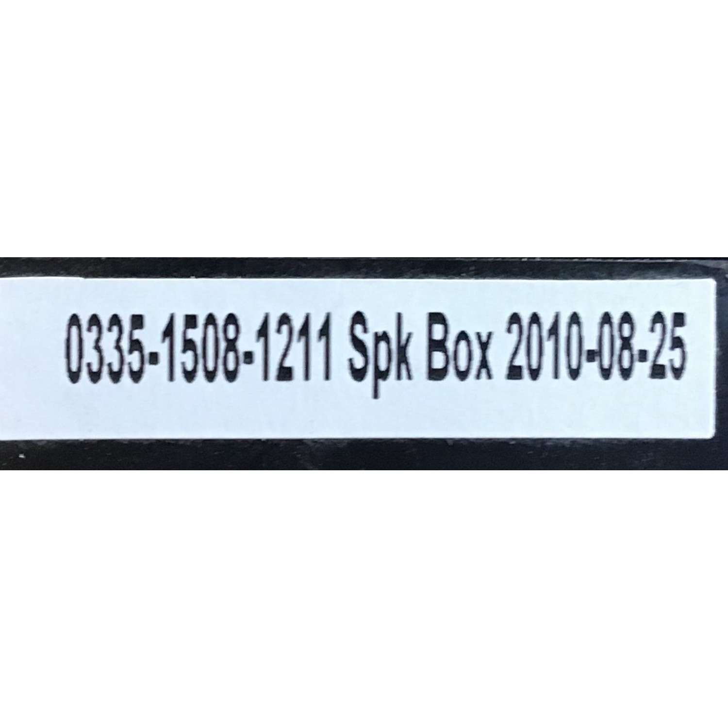 BOCINAS PARA TV VIZIO / 0335-1508-1211 / MODELO XVT553SV LAPPGLAL - Imagen 2