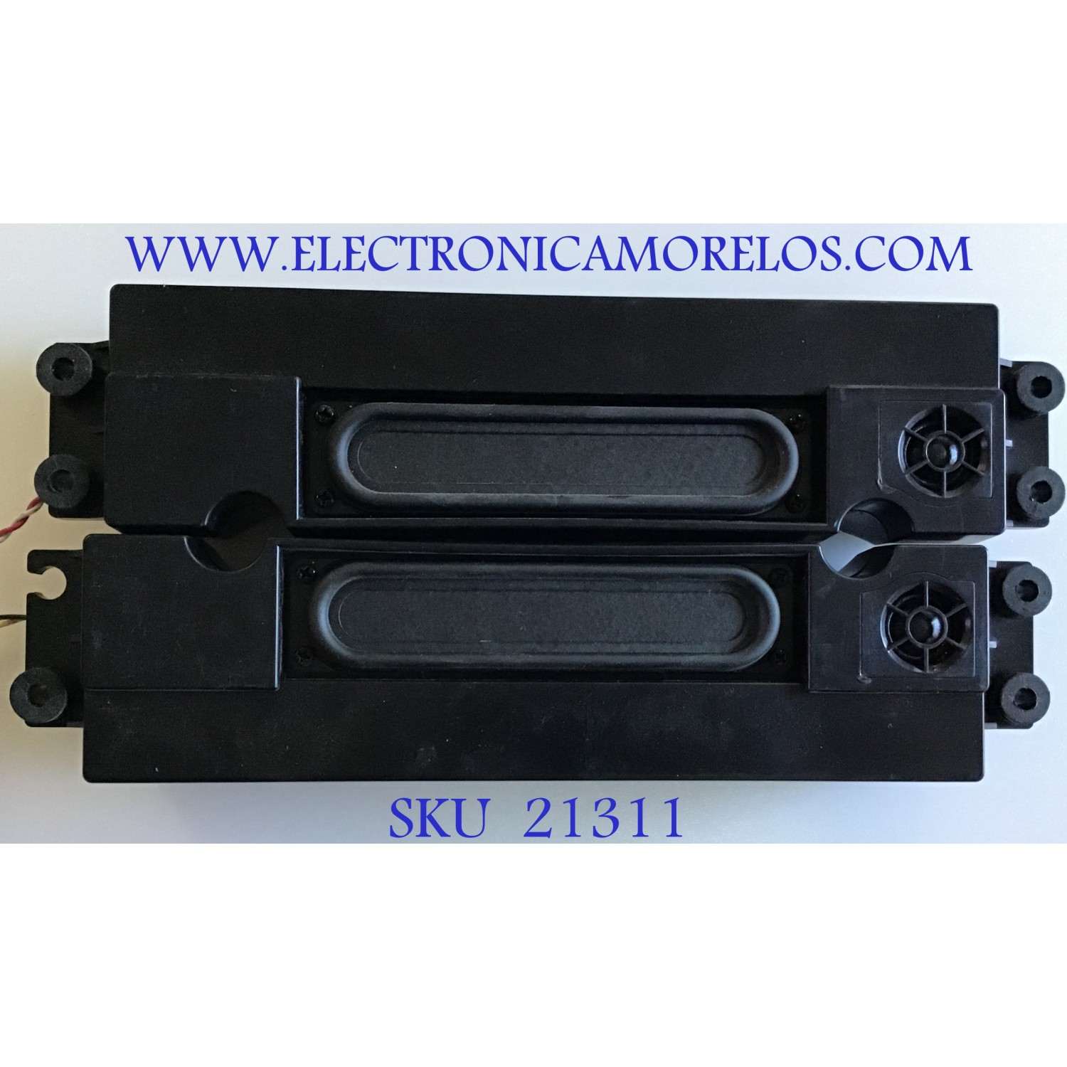 BOCINAS PARA TV VIZIO / 0335-1508-1211 / MODELO XVT553SV LAPPGLAL