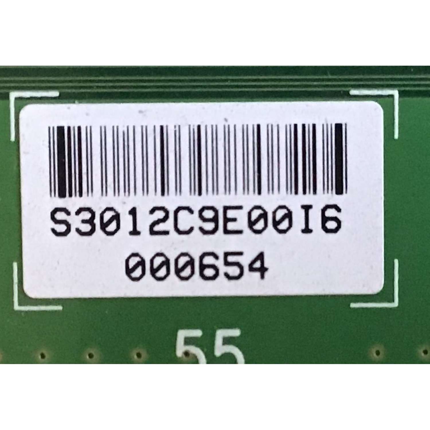 DIMMER BOARD TOSHIBA / 75015786 / LD_BOARD_V2 / 3012C / PANEL LTA550HF01 / MODELO 55SV670U - Imagen 2