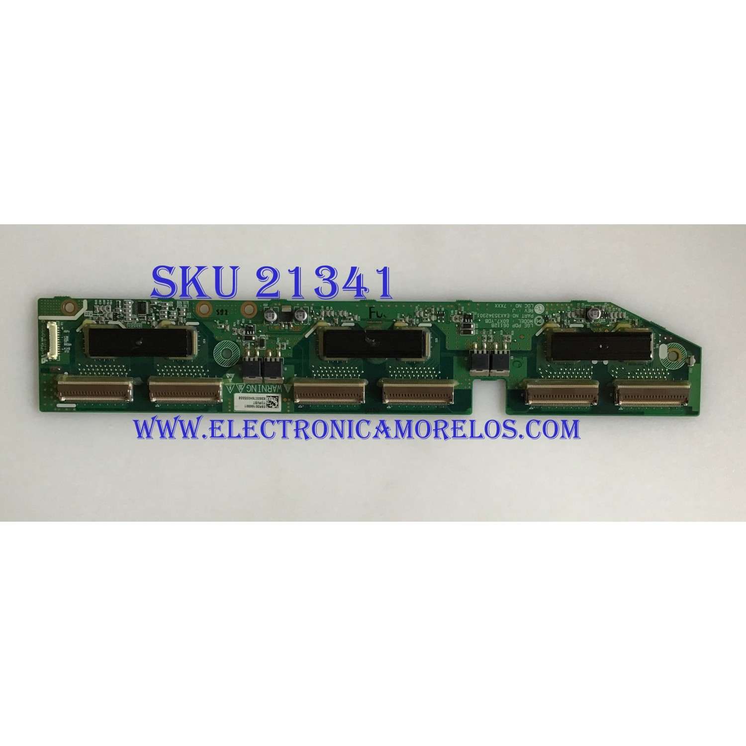 BUFFER LG / EBR30166901 / EAX35342301 /PANEL PDP60X70000 / MODELOS 60PB4DT-UB AUSLLJR / 60PC1D-UE AUSLLJR  / 60PM4M-WA 60PB4DA-UA AUSLLJR / 60PB4DA-UA AUSLLJR / 60XP10 / P606Y2