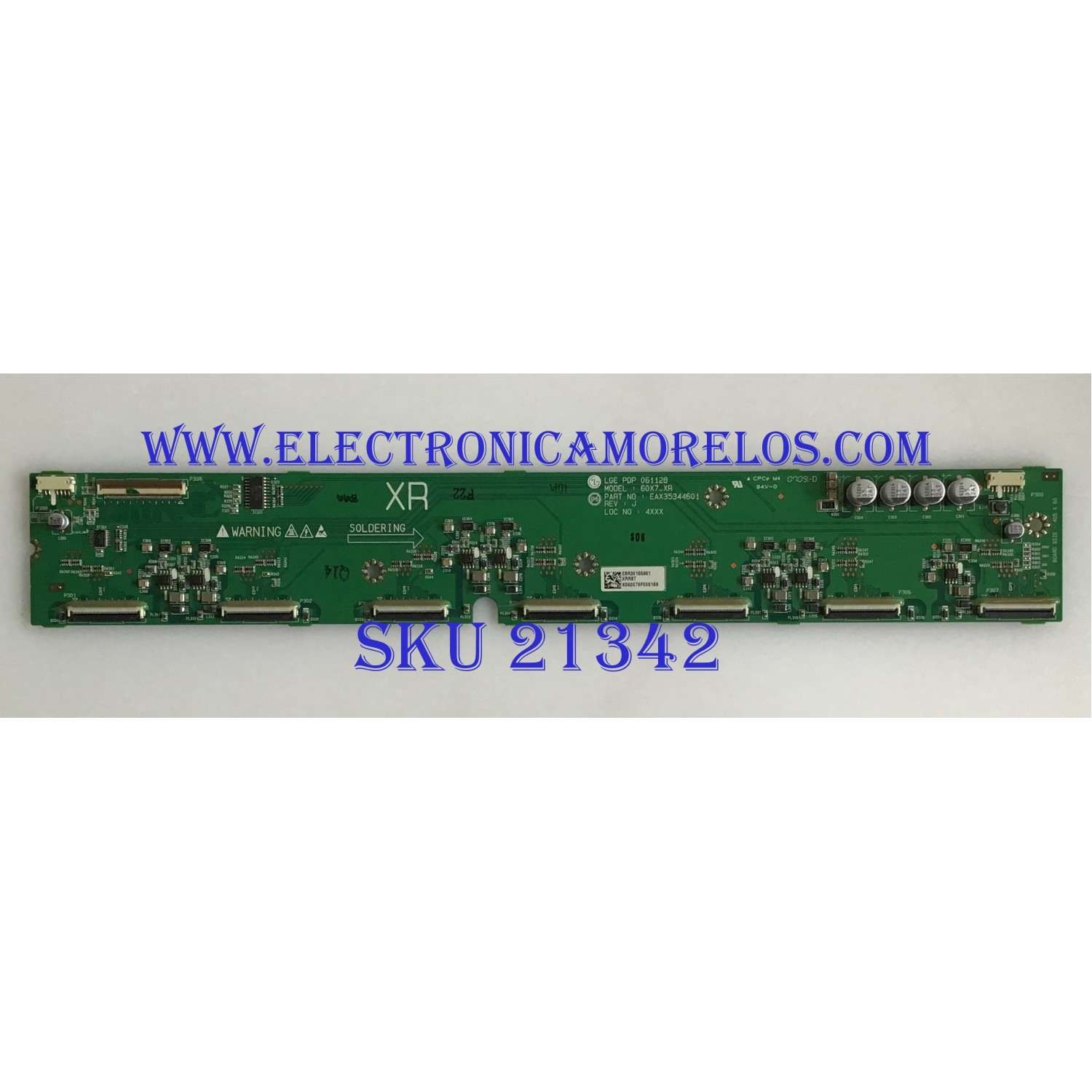 BUFFER LG / EBR30165901 / EAX35344601 /PANEL PDP60X70000 / MODELOS 60PB4DT-UB AUSLLJR / 60PC1D-UE AUSLLJR / 60PM4M-WA / 60PB4DA-UA AUSLLJR / 60XP10 / P606Y2