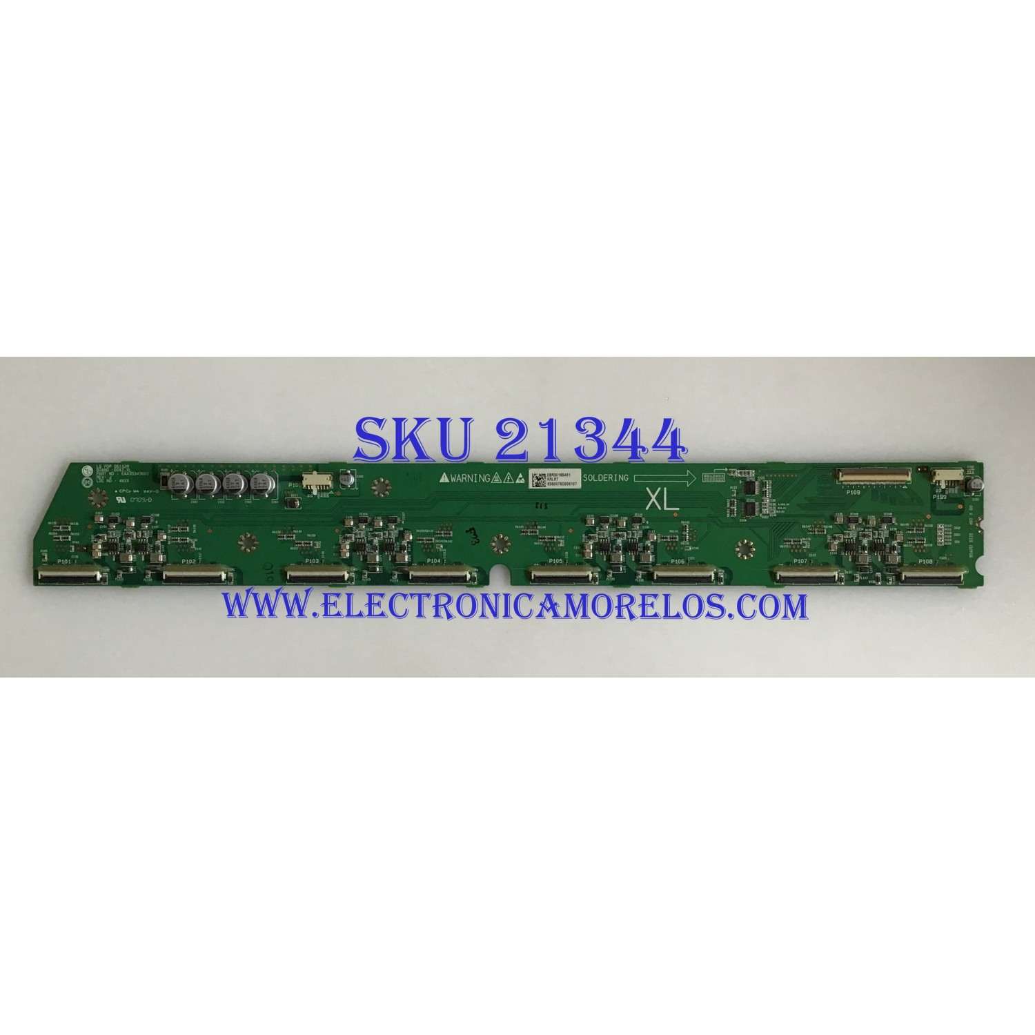 BUFFER LG / EBR30165401 / EAX35343601 /PANEL PDP60X70000 / MODELOS 60PB4DT-UB AUSLLJR / 60PC1D-UE AUSLLJR / 60PM4M-WA / 60PB4DA-UA AUSLLJR / 60XP10 / P606Y2