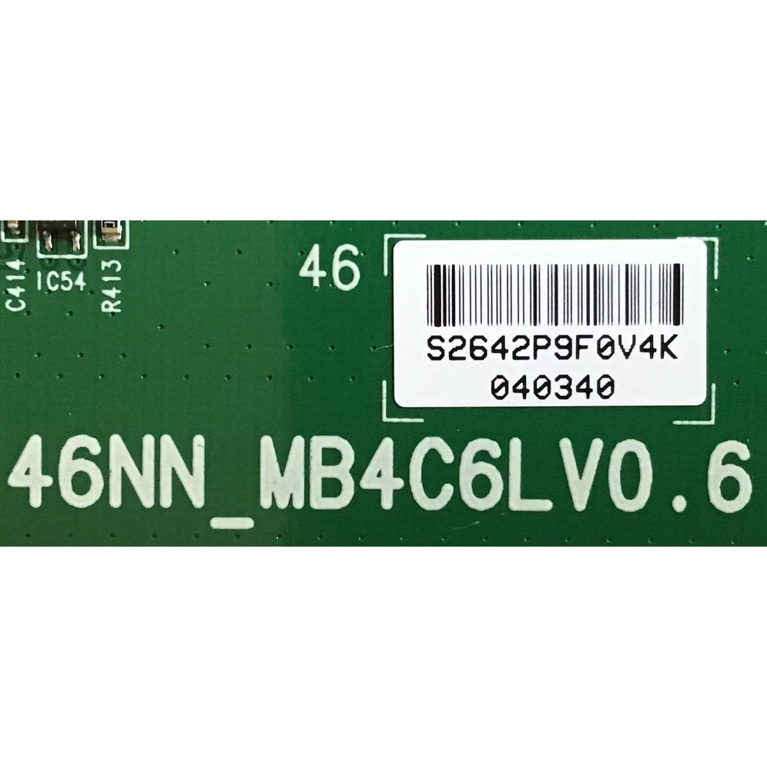 T-CON SONY / LJ94-02642P / 46NN_MB4C6LV0.6 / PANEL LTY460HF07-001 / MODELOS KDL-46V5100 / KDL-46W5500 - Imagen 2