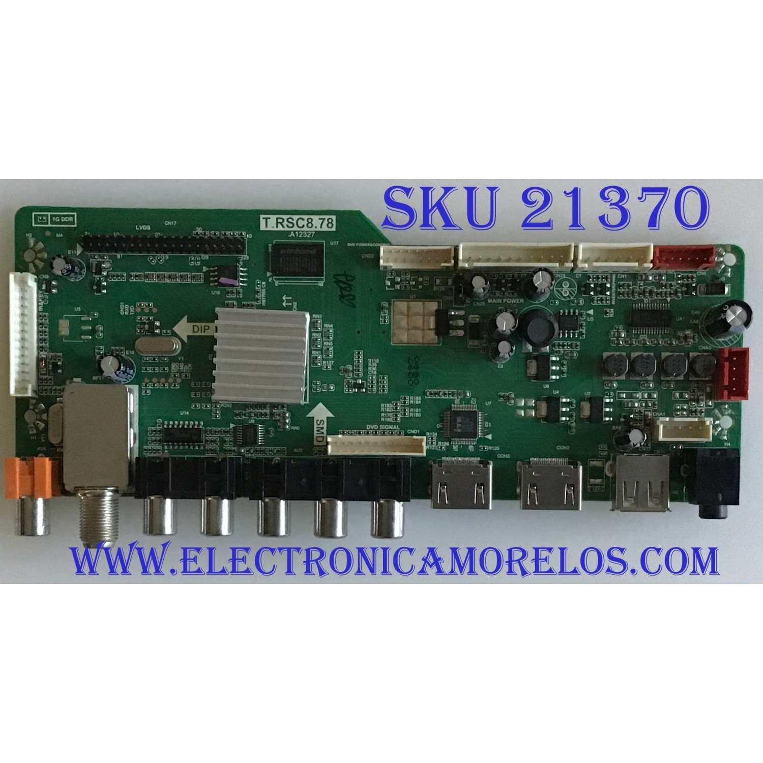 MAIN RCA / 29RE010C878LNA1-B1 / T.RSC8.78 / B13070097/ 20130713173246 / MODELO LED29B30RQD