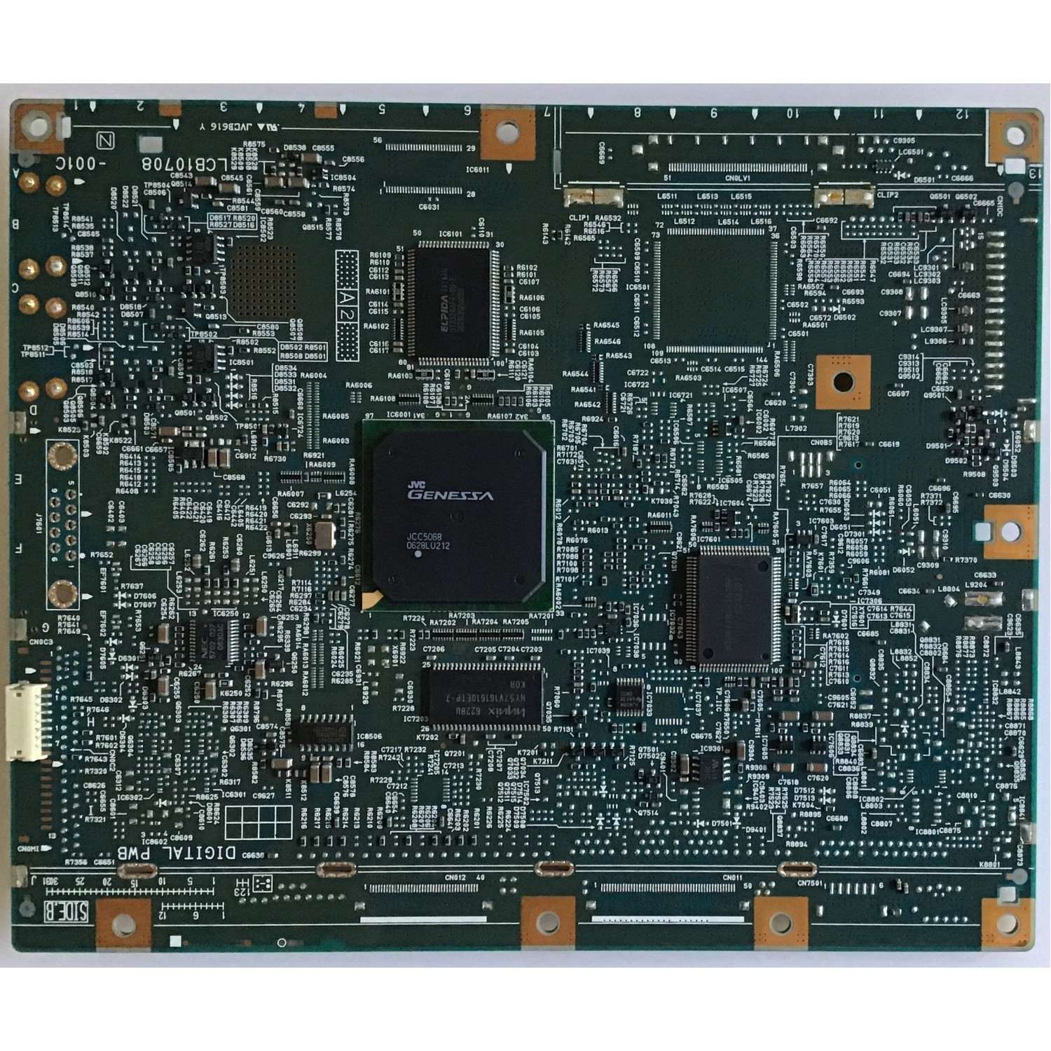 DIGITAL BOARD JVC / SFL-1312B / LCA10710 / LCBA10710 / PANEL LTA400WS-L02 / MODELOS LT-40X667 / LT-37X887 - Imagen 2
