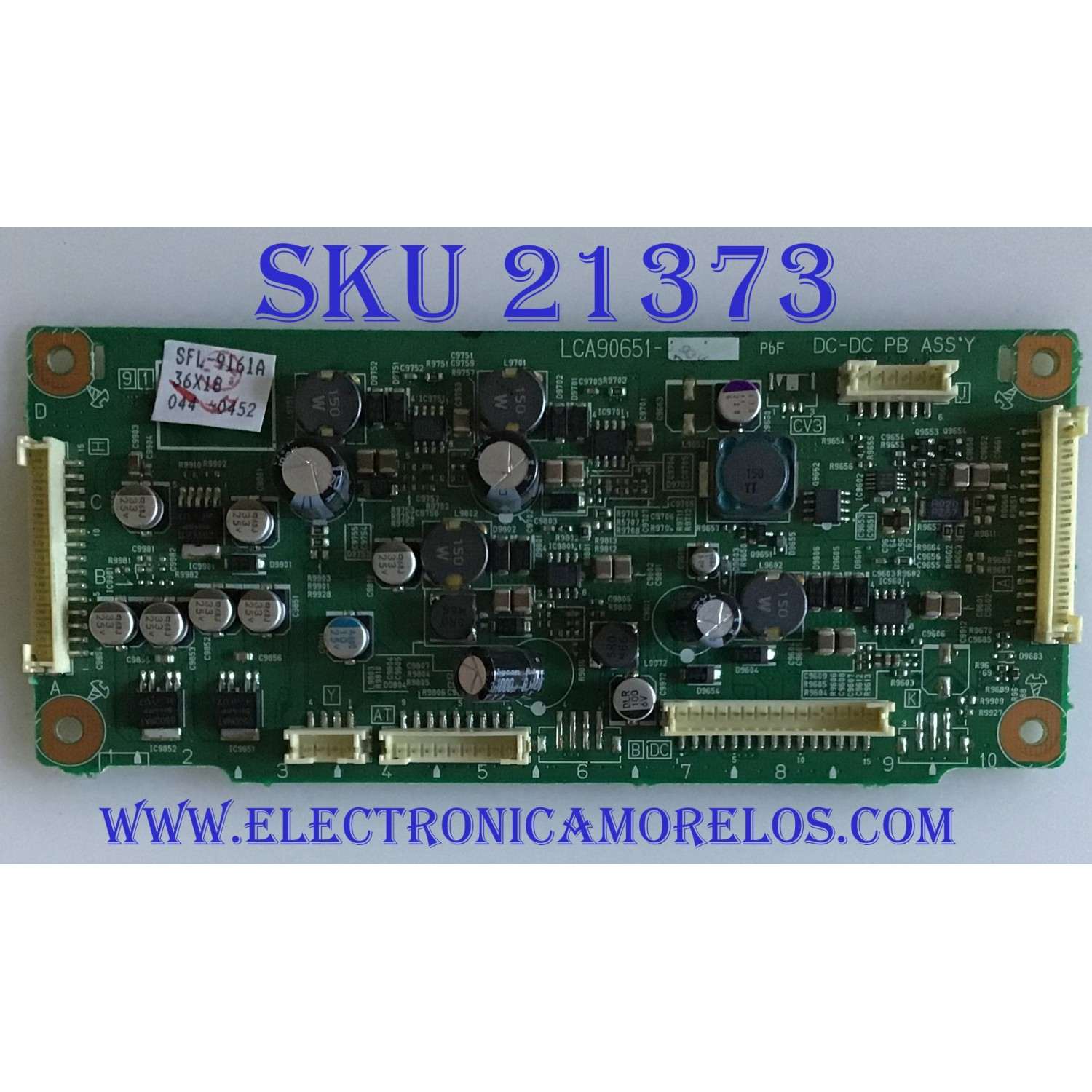 DC-DC POWER JVC / SFL-9161A-M2 / LCB90651 / LCA90651 / PANEL LTA400WS-L02 / MODELOS LT-40X667 / LT-37X887