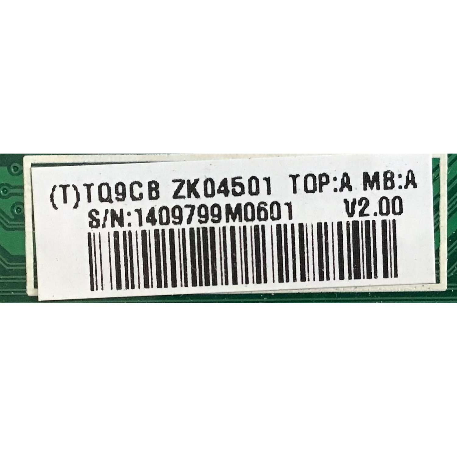 MAIN INSIGNIA / 756TQ9CBZK04501 / 715G3239-M02-000-005K / TQ9CBZK04501 / PANEL T260XW02 V.U / MODELOS NS-L26Q-10A   - Imagen 2
