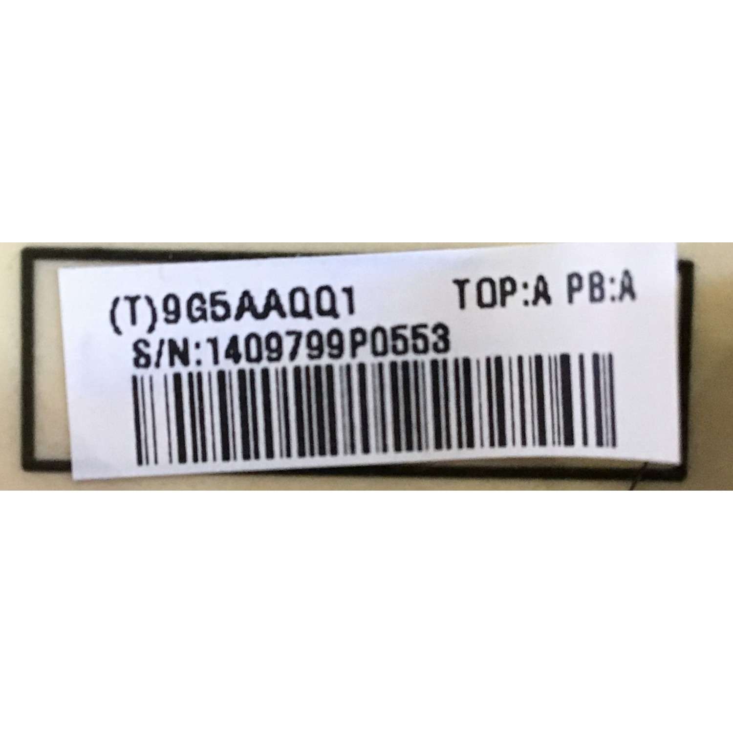 FUENTE DE PODER  INSIGNIA / PWTV9G5AAQQ1 / 715G3418-P01-000-003M  / 9G5AAQQ1 / PANEL T260XW02 V.U / MODELOS NS-L26Q-10A  / E269AZNKW3BTNN - Imagen 2