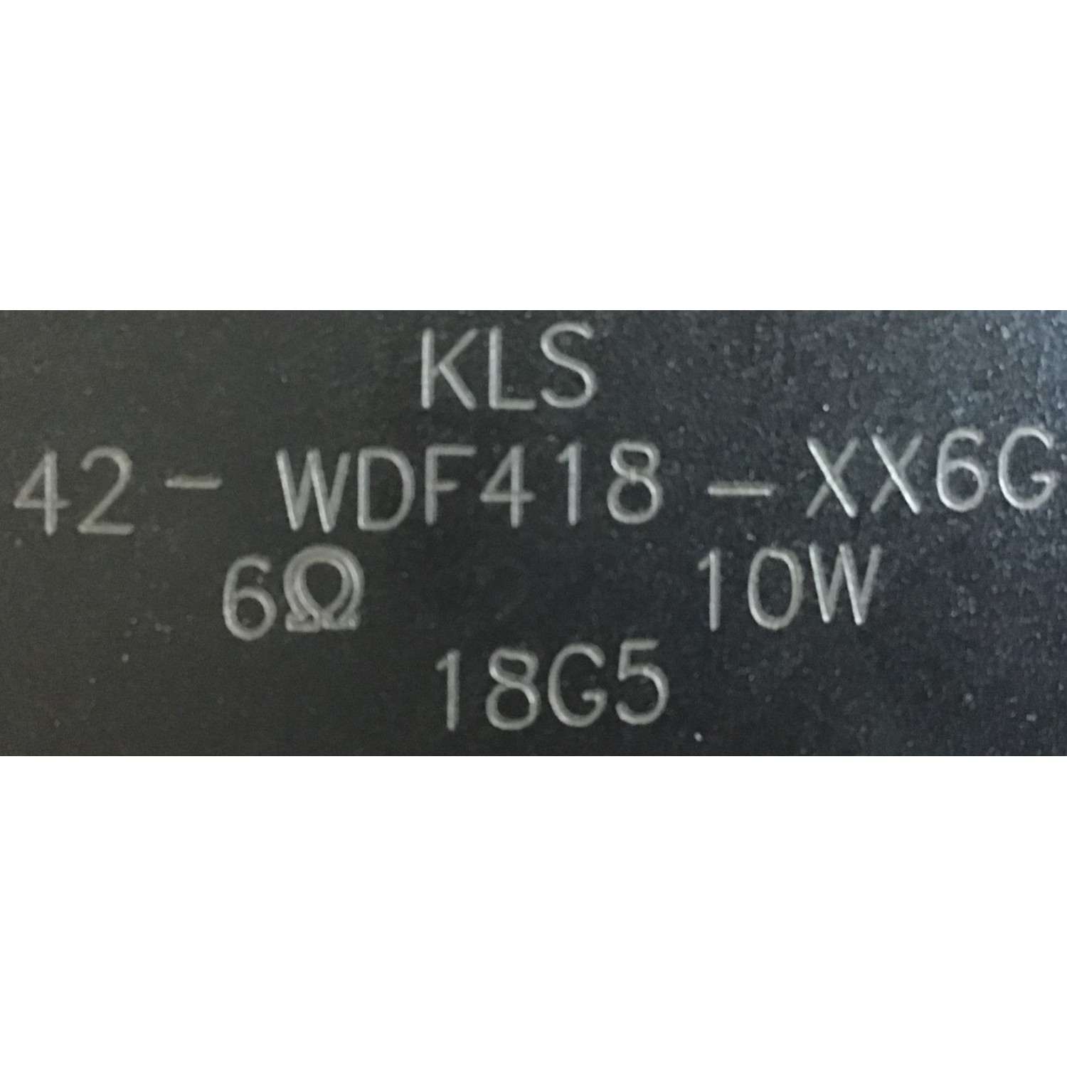  BOCINAS PARA TV TCL / 42-WDF418-XX6G / PANEL V500DJ6-QE1 REV.C1 / MODELO 50S423 - Imagen 2