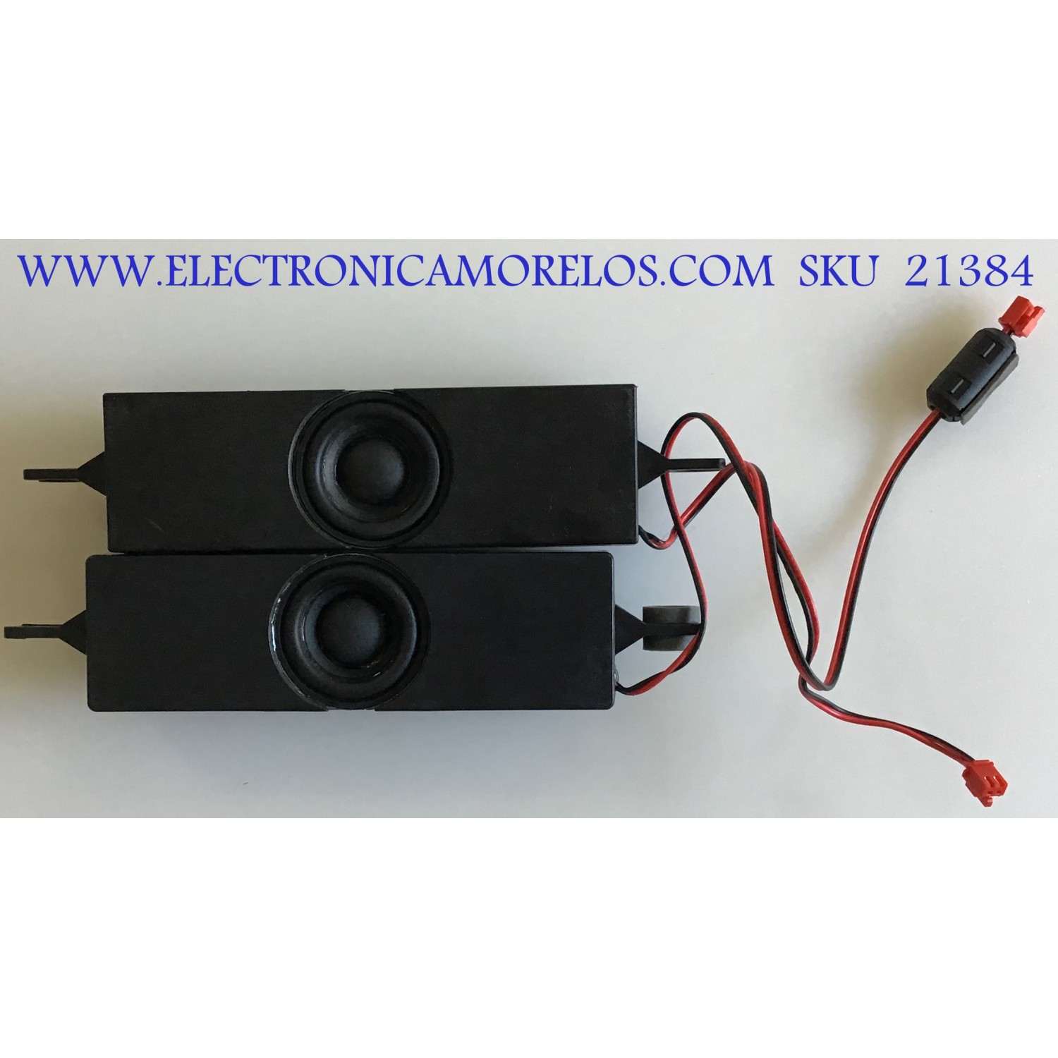  BOCINAS PARA TV TCL / 42-WDF418-XX6G / PANEL V500DJ6-QE1 REV.C1 / MODELO 50S423