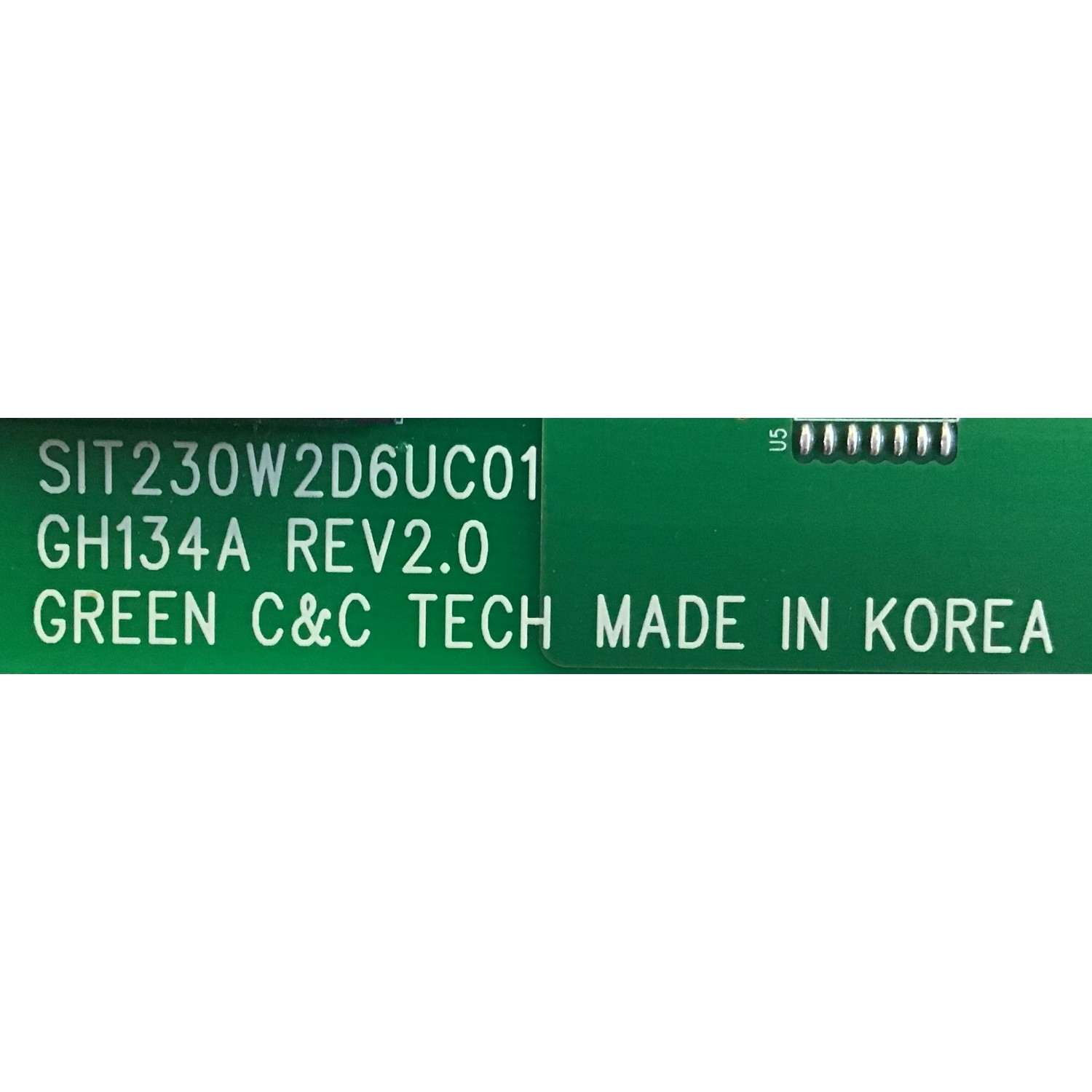 BACKLIGHT INVERTER OLEVIA / SIT230W2D6UC01 / G060312639E2 / GH134A / PANEL LTA230W1-L02 / MODELO 323-S11 - Imagen 3