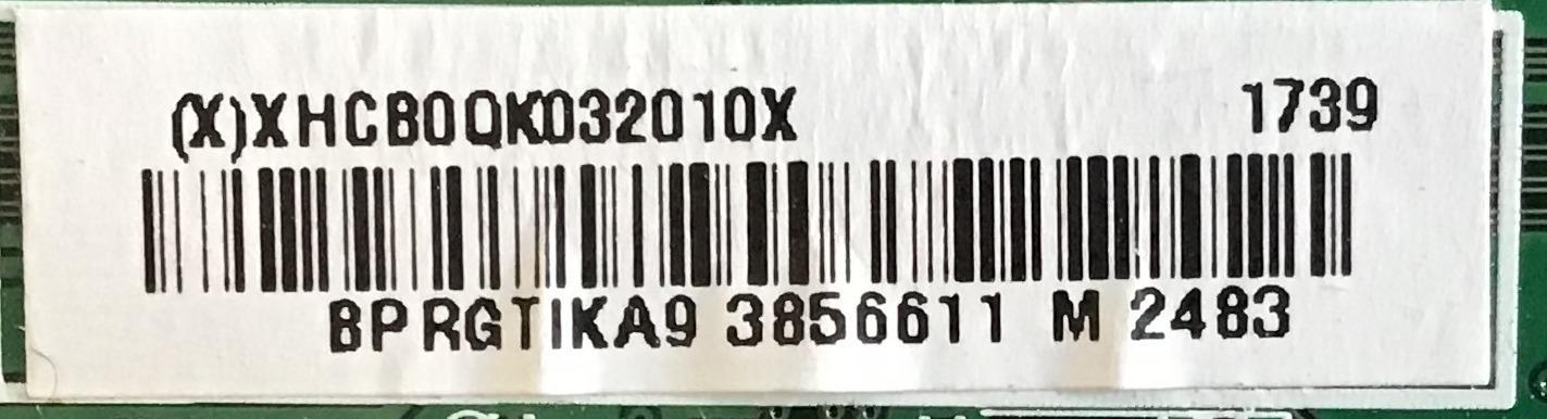 MAIN VIZIO / 756TXHCB0QK0320 / 715G8547-M01-B00-005K / XHCB0QK032 / PANEL TPT550US-FN11.S / MODELO E55-E1 LTMEVIQT - Imagen 3