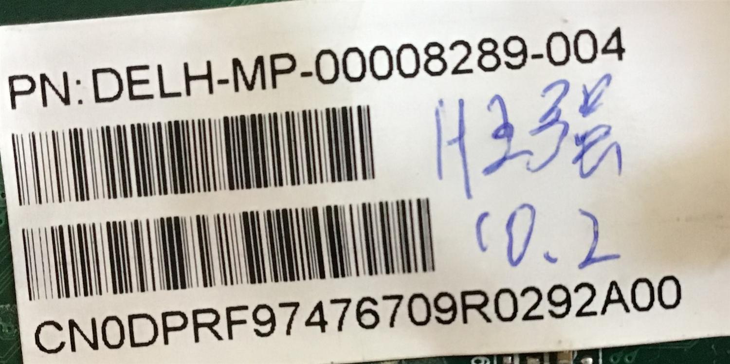 TARJETA MADRE DELL INSPIRON   CON PROCESADOR  DE ESCRITORIO / DELH-MP-00008289-004 / CN-0DPRF9-7476709R / 842B2B80B2F8 /  TIPO DE MEMORIA DDR3  SDRAM / MODELOS 2205 /  2305  - Imagen 2