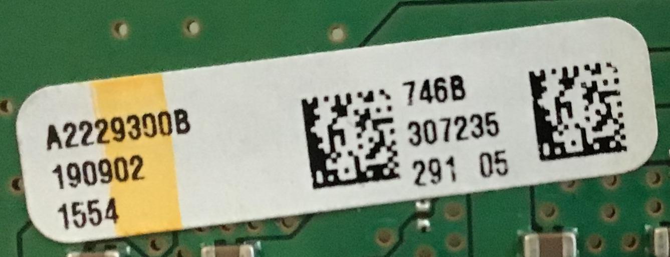 TARJETA INTERFACE SONY / A2229300B / 1-982-630-32 / 173684632 / MODELO XBR-49X800G / XBR49X800G - Imagen 3