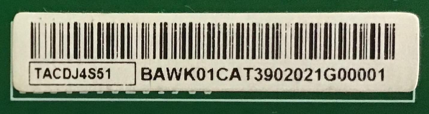 T-CON PARA TV TCL / NUMERO DE PARTE TACDJ4S51 / E88441 / PANEL LVU650NDEL / DISPLAY V650DJ4-QS5 REV.C1 / MODELO 65S423 / 65S425 - Imagen 3