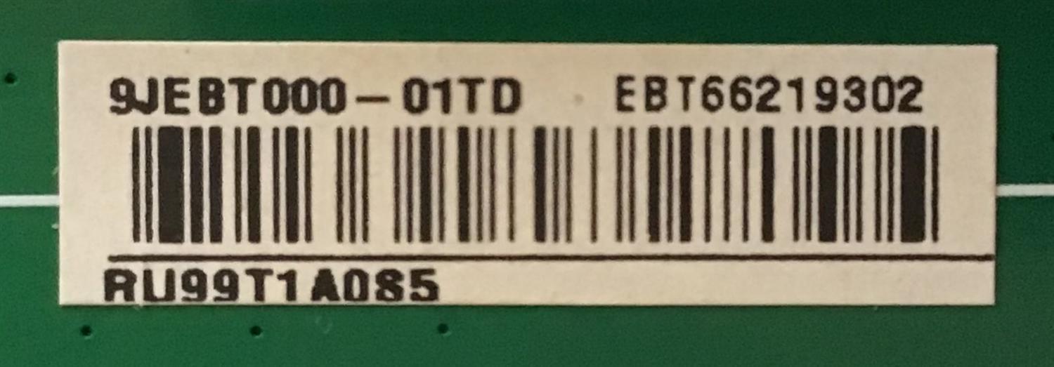 MAIN PARA TV LG SMART TV 4K UHD / NUMERO DE PARTE EBT66219302 / EAX68253604 / EAX68253605 / EAX68253604(1.0) / EAX68253605(1.1) / PANEL'S NC550DGG-AAGX1 / NC550DGG-AAGXA / MODELO 55UM6910PUC / 55UM6910PUC BUSYLKR / 55UM6910PUC.BUSYLKR - Imagen 3