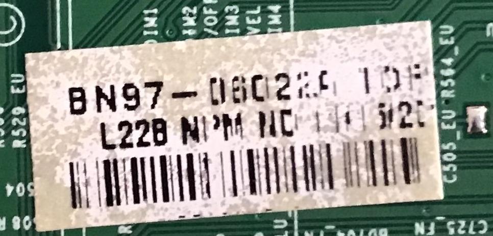 MAIN SAMSUNG / BN94-05038G / BN97-06022A / BN41-01587E / SUSTITUTAS BN94-04358A / BN94-04358B / BN94-04358C / BN94-04358G / BN94-05113Y MAS SUSTITUTAS EN DESCRIPCION  / PANEL LTJ550HJ05-C / MODELO UN55D6050TFXZA H301 - Imagen 3