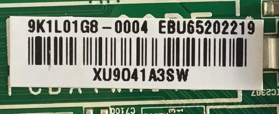 MAIN LG / EBU65202219 / EAX68253605(1.1) / EAX68253604(1.0) / PANEL NC430DGG-ABGX1 / MODELO 43UM6910PUA BUSGLJM / PARTE SUSTITUTA EBU65202207 - Imagen 3